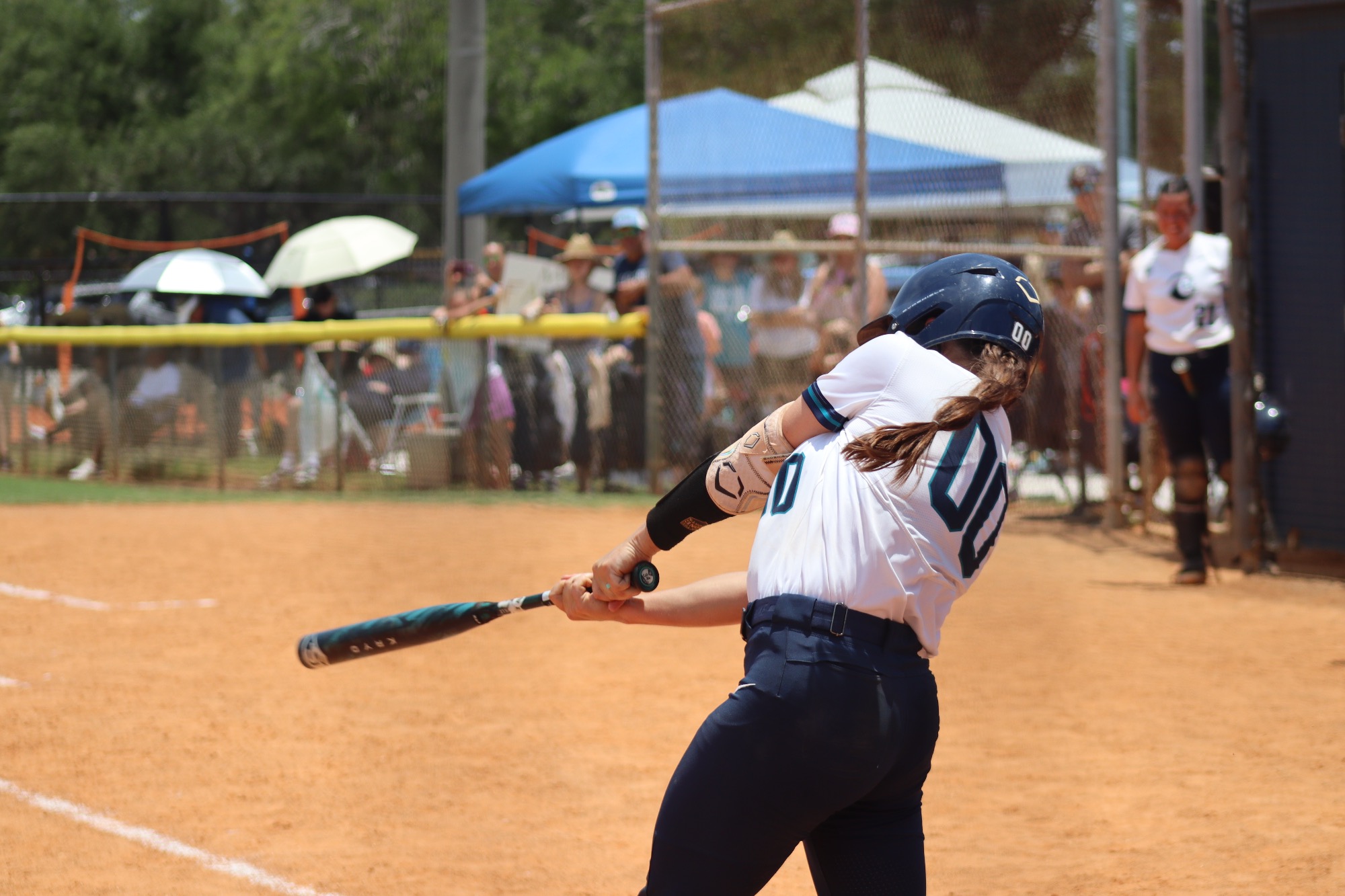 player swinging