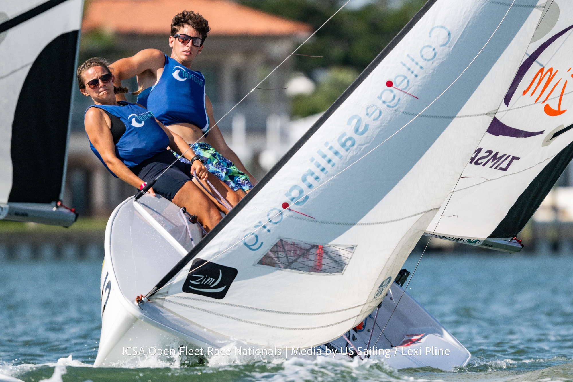sailors sailing