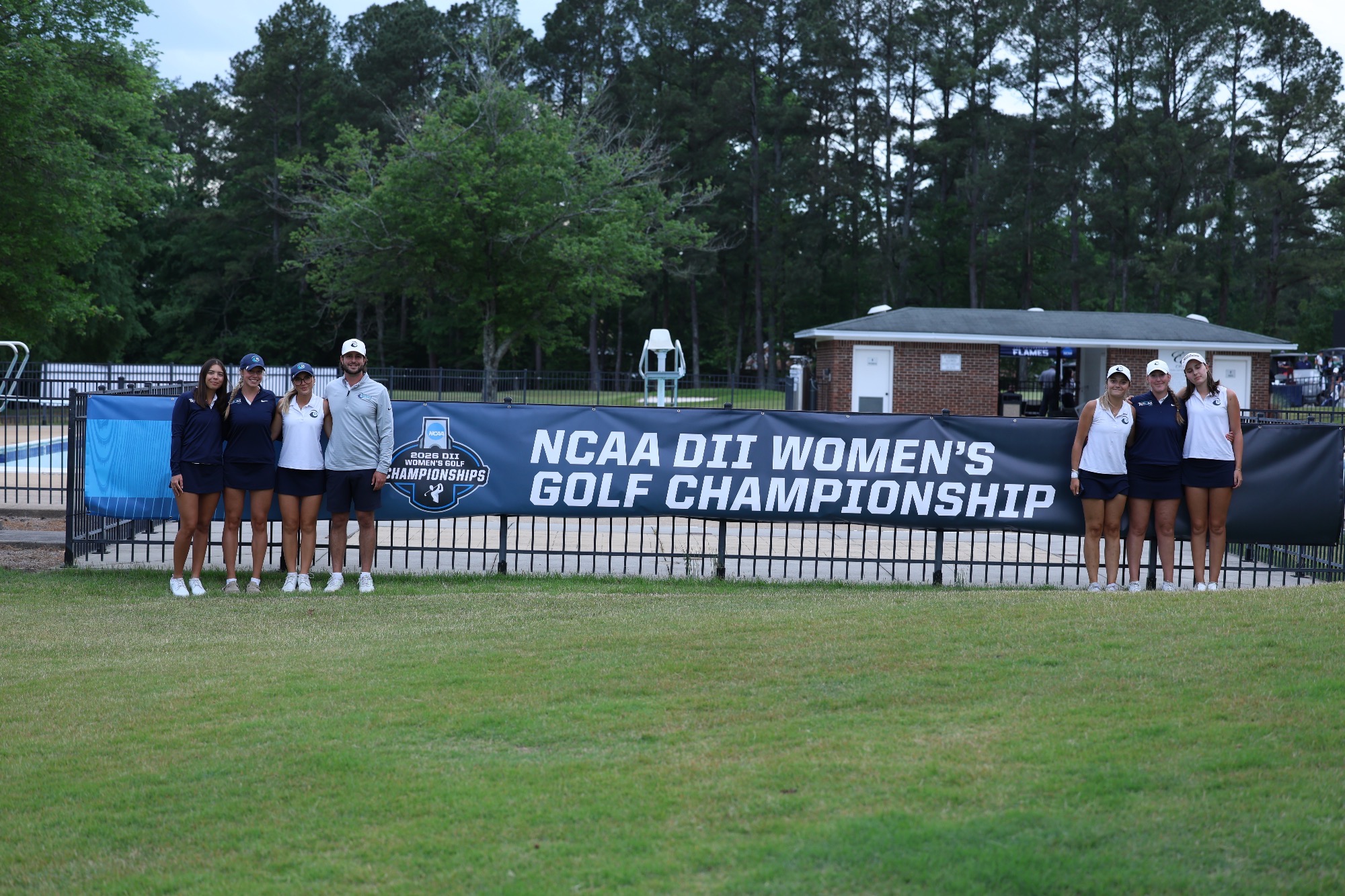 Team photo at regionals