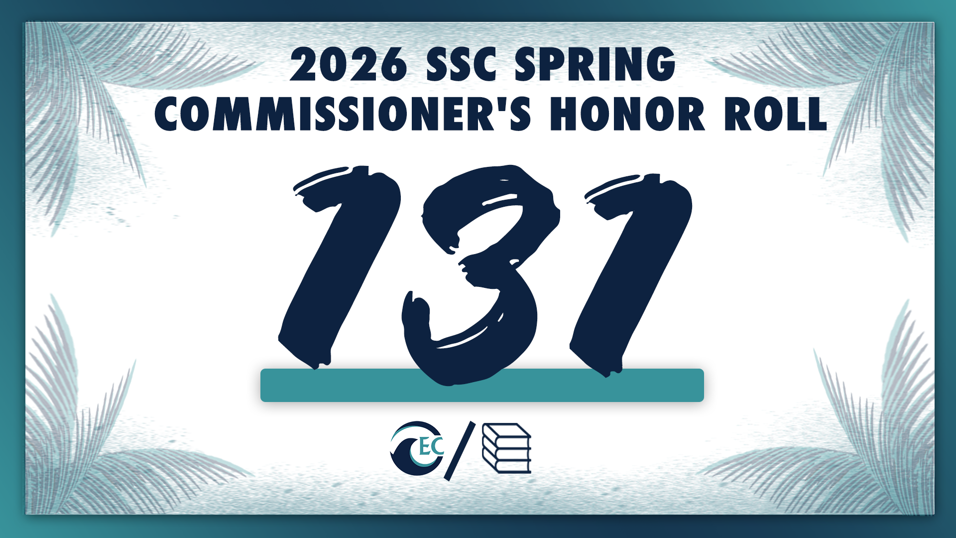 2026 Spring Honor Roll Graphic
