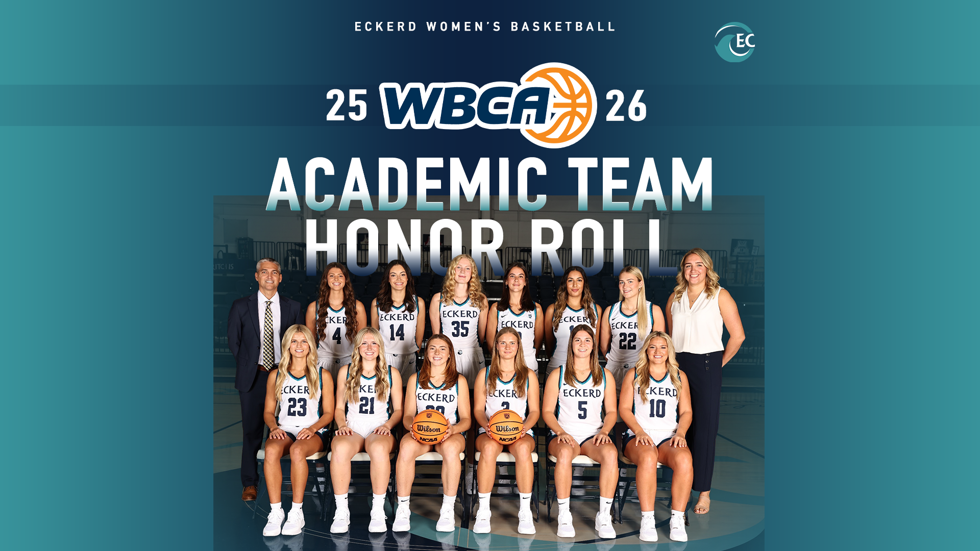 WBCA academic award 2026