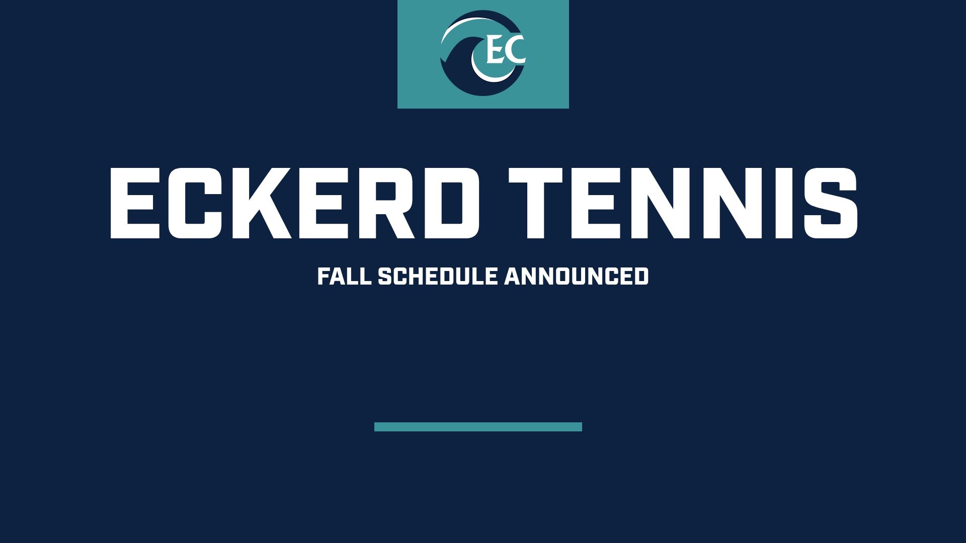 tennis schedule graphic