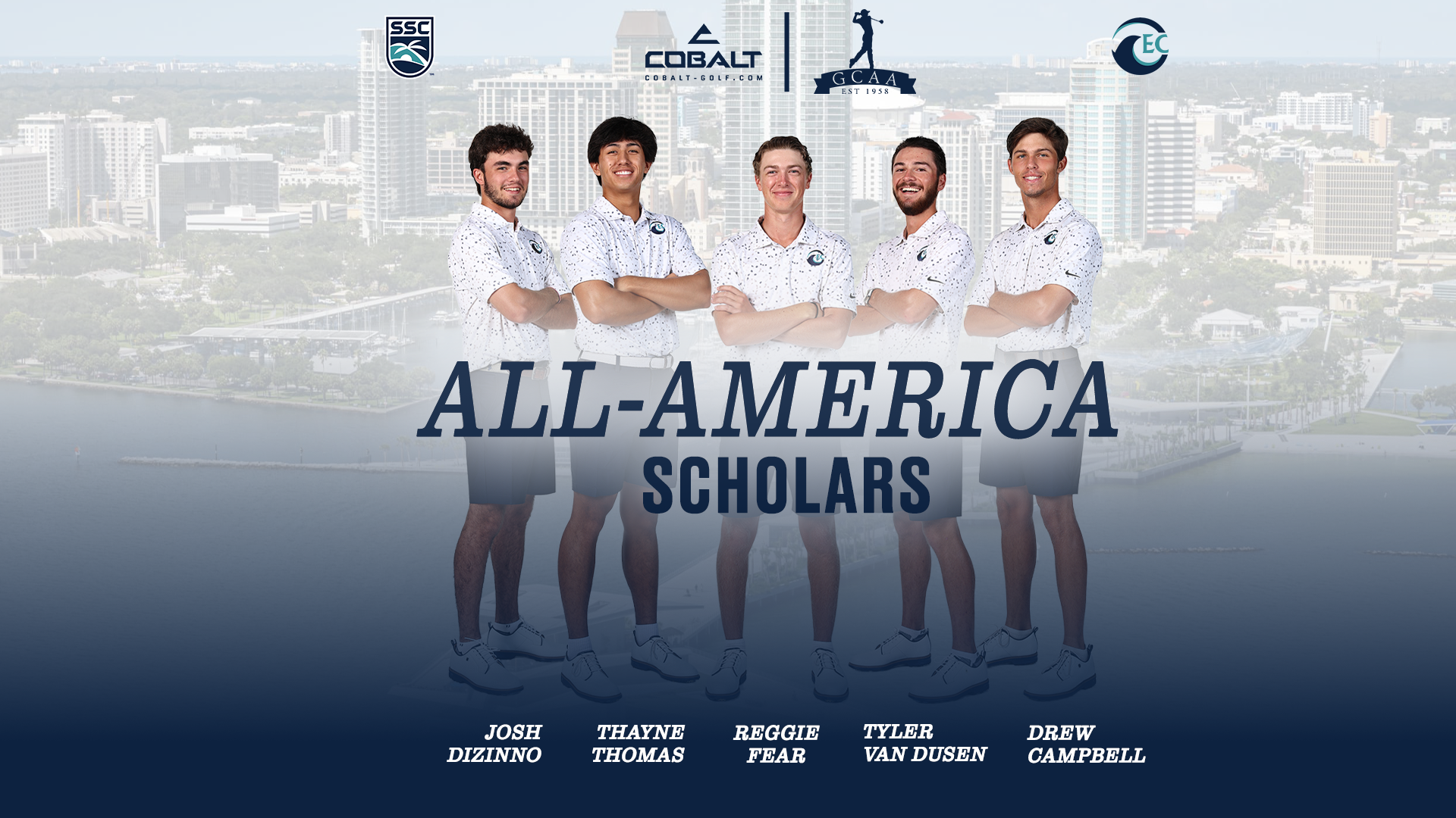 GCAA men's graphic