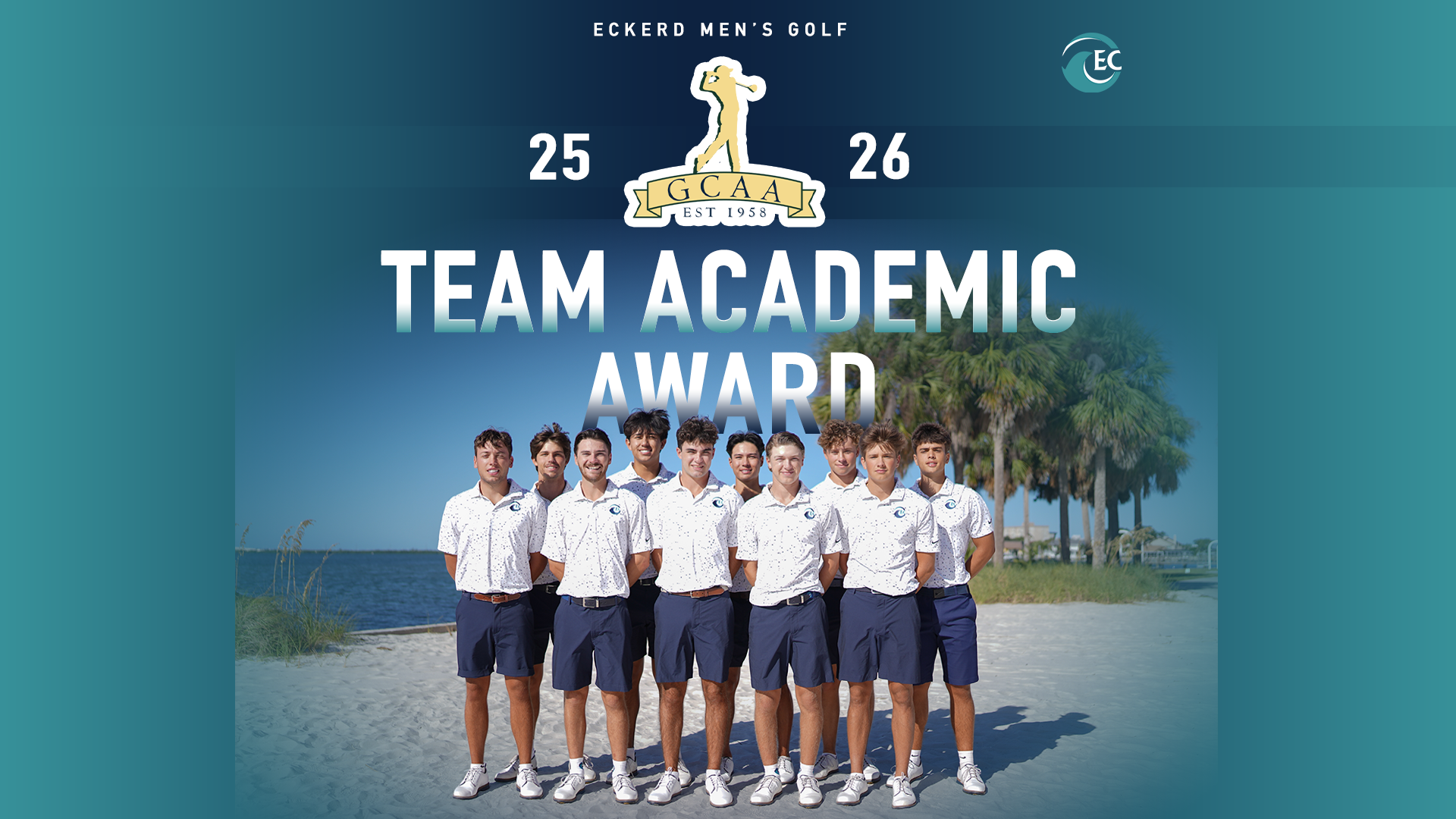 GCAA team academic award 2526