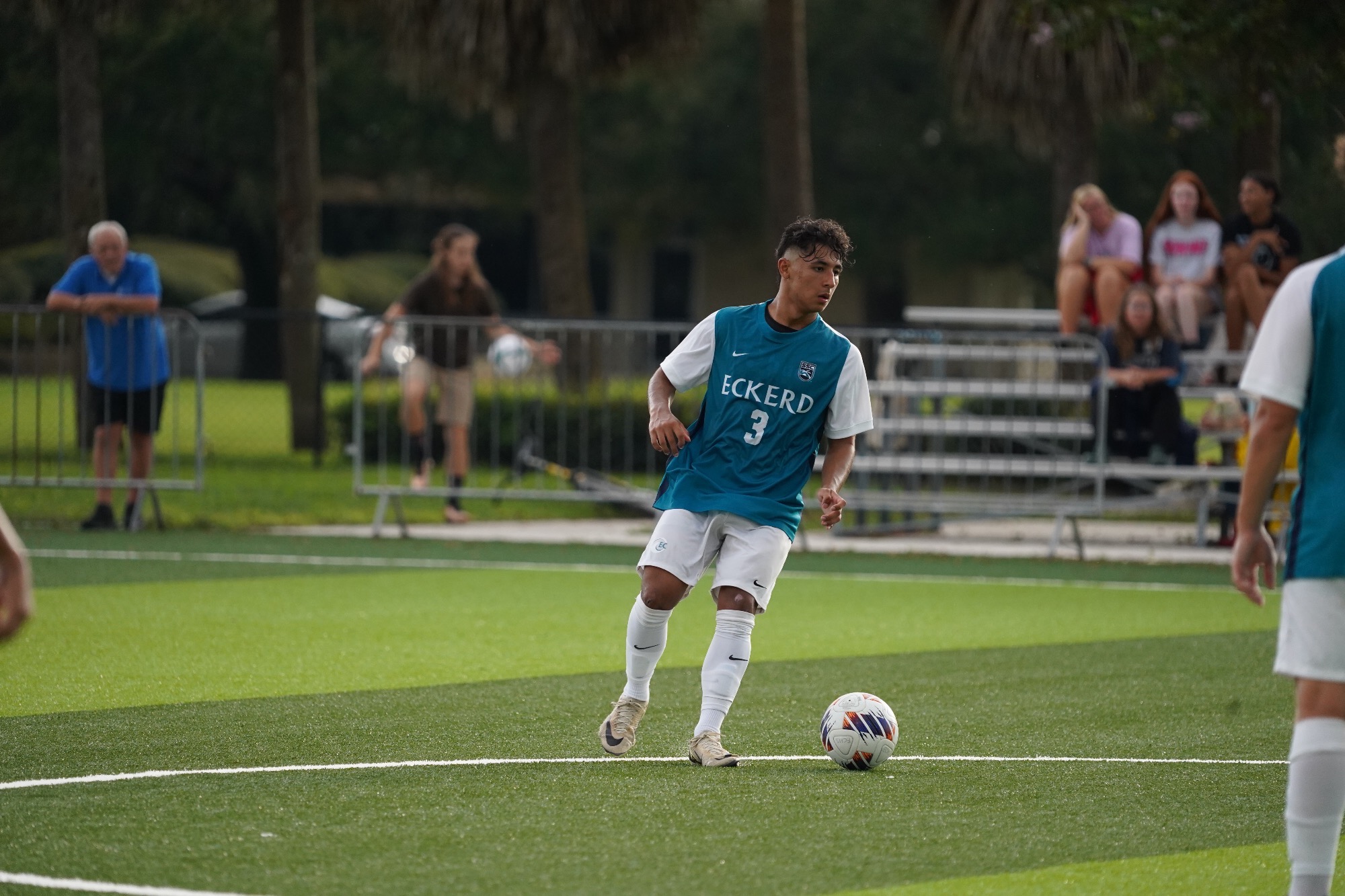 player dribbling ball