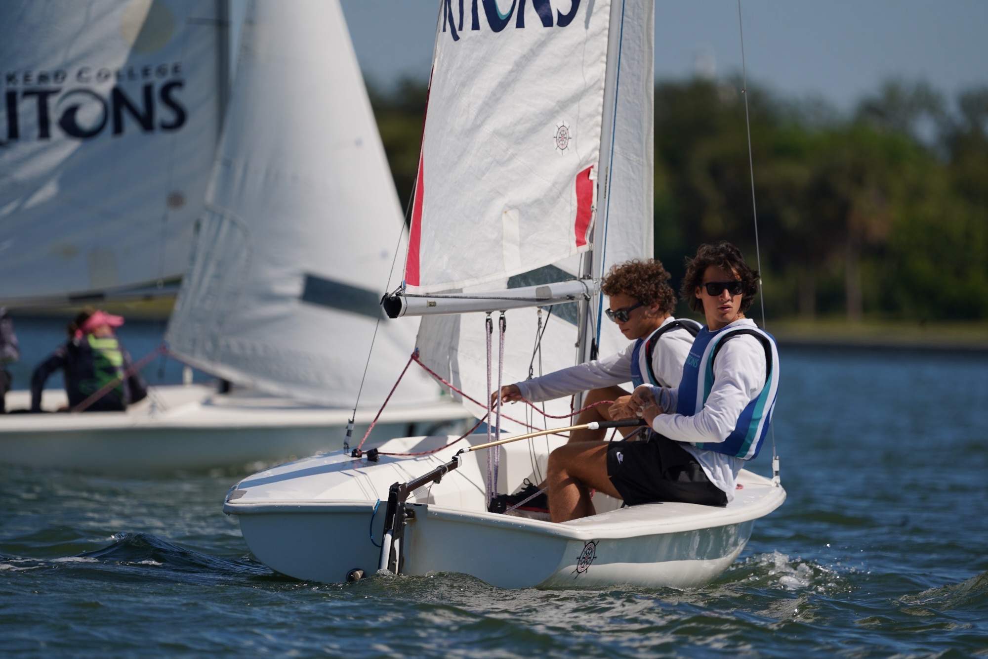 sailors in boat