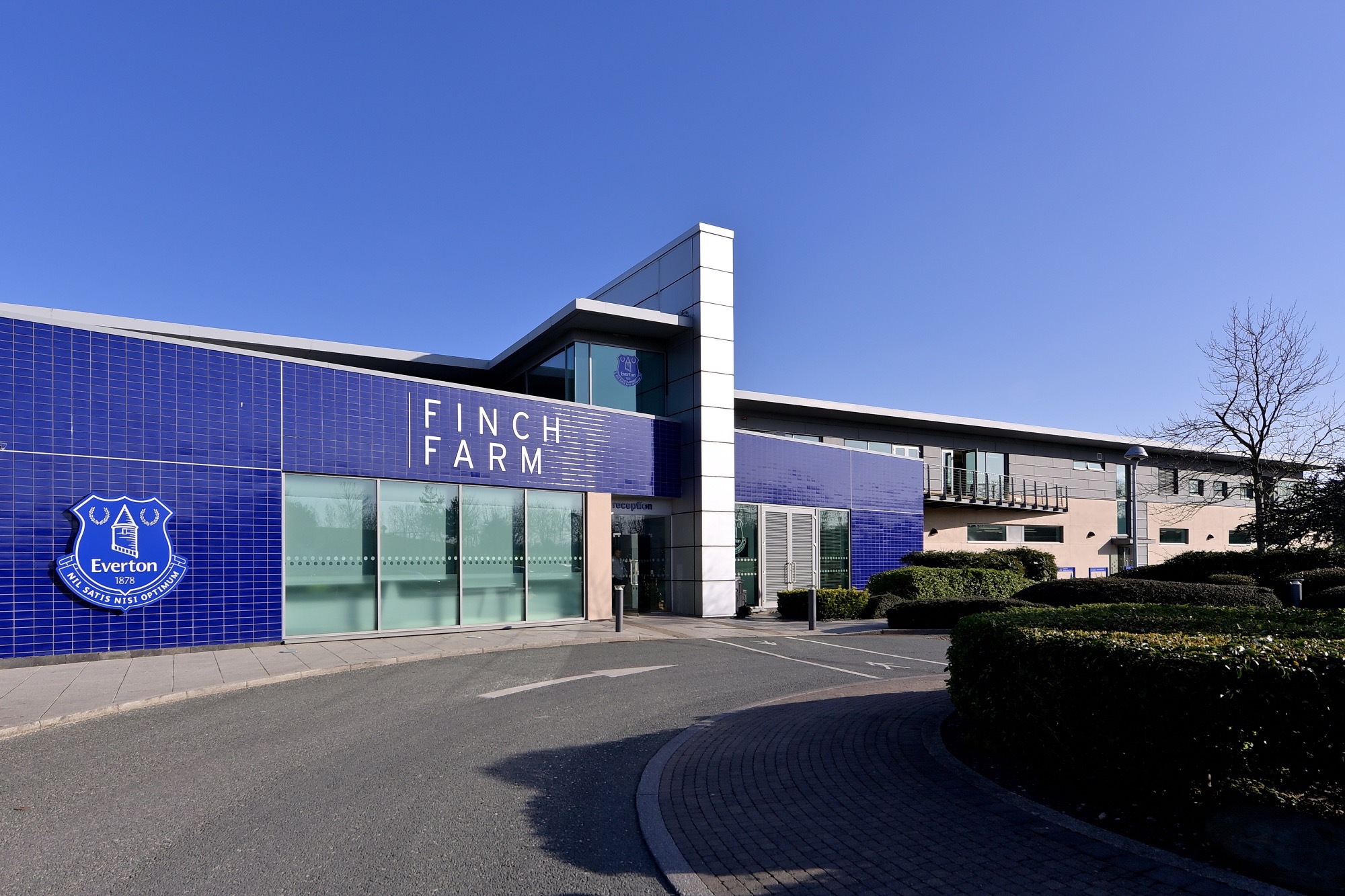 Everton FC’s training ground Finch Farm