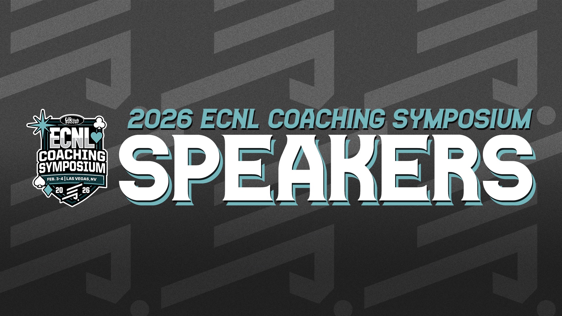 2026 ECNL Coaching Symposium Speakers