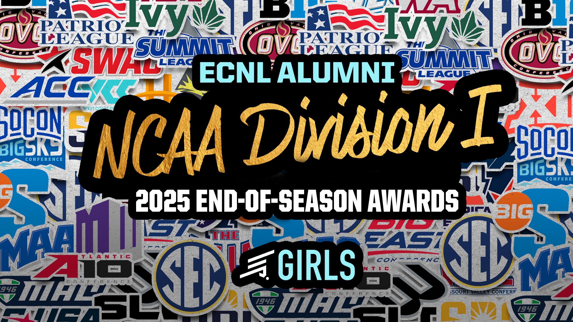 ECNL Alumni NCAA Division I 2025 End of Season Awards - Girls