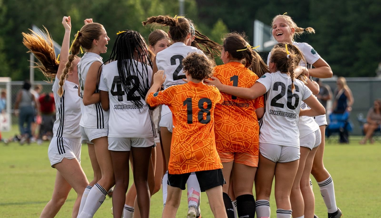 girls regional league finals