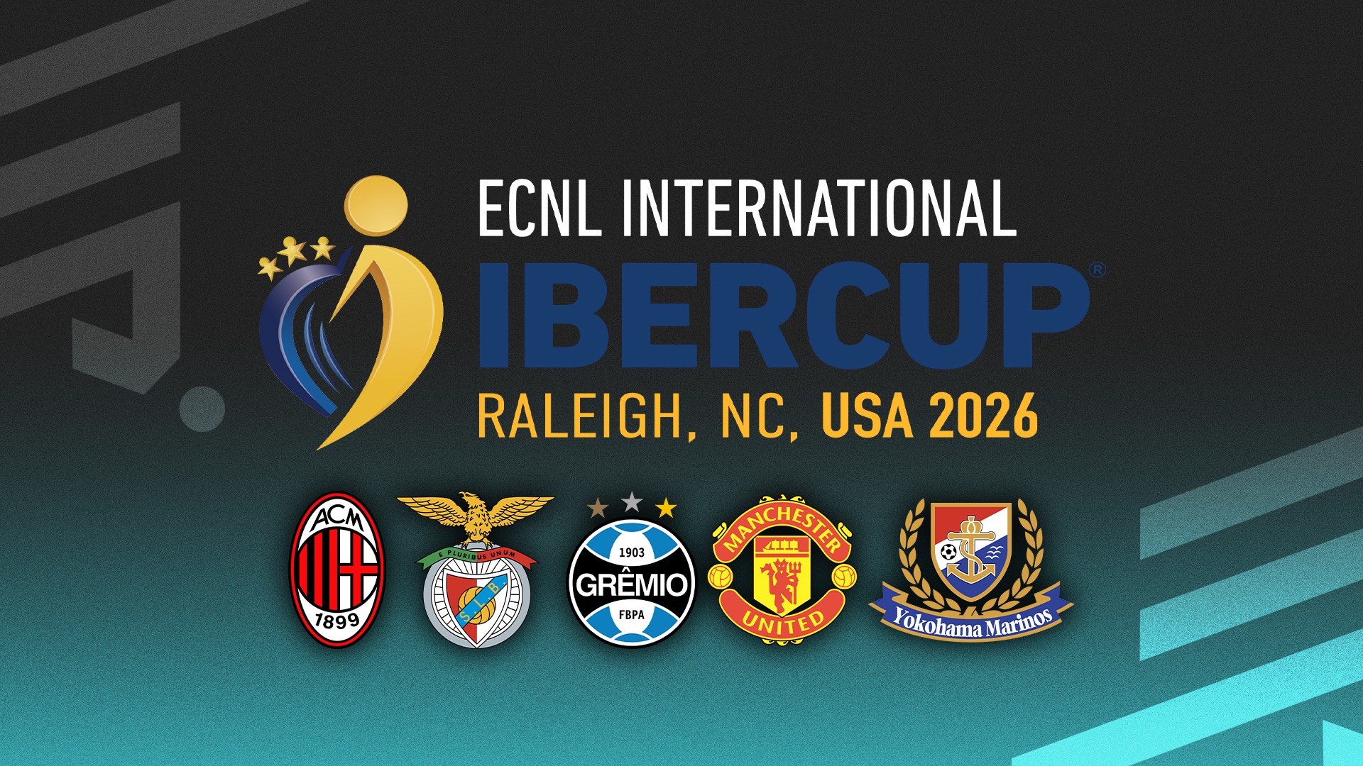 ECNL International IberCup First Five International Teams