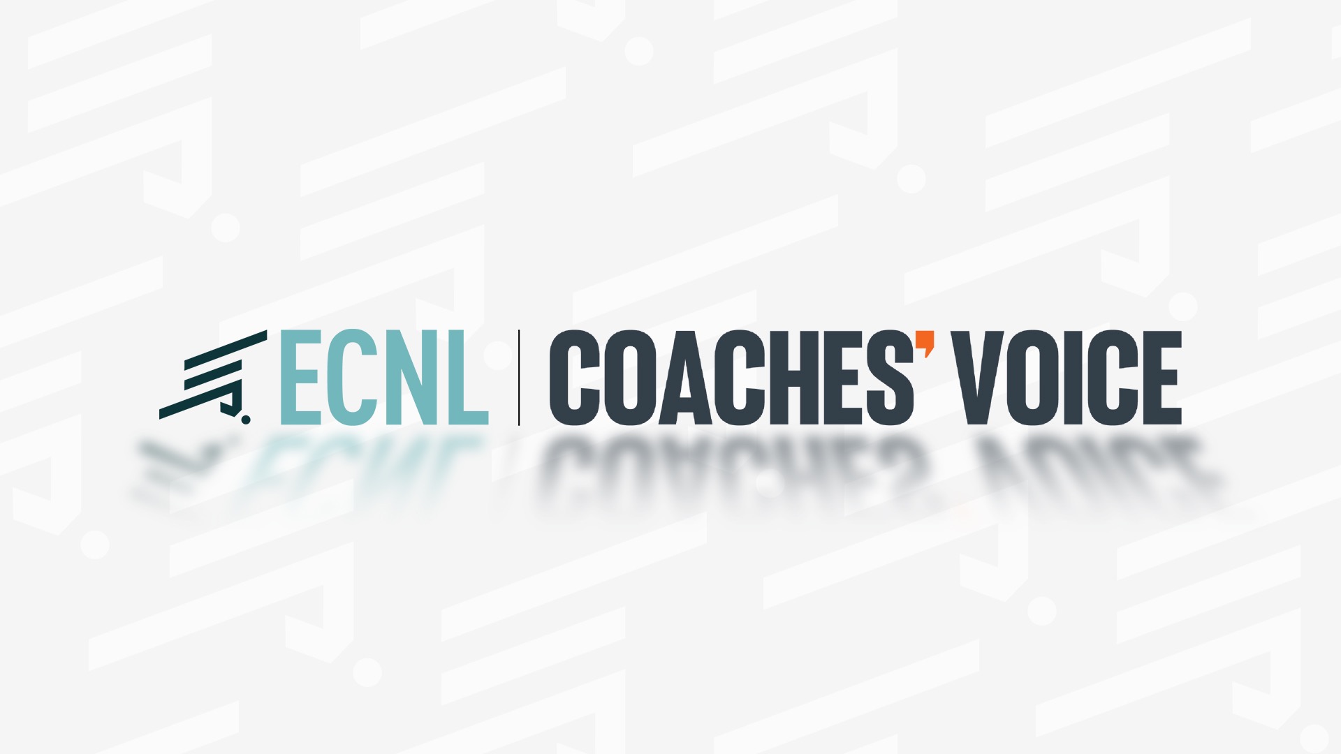 ECNL x CV Coaches’ Voice Updated Logo