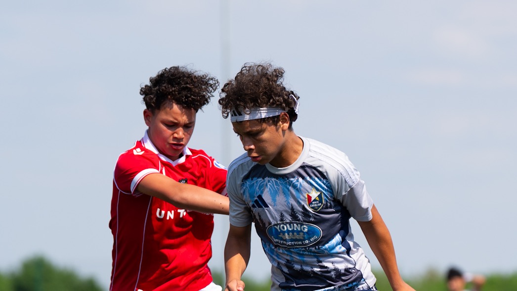 NCFC and Wrexham AFC battle in the ECNL International Tournament at Finch Farm
