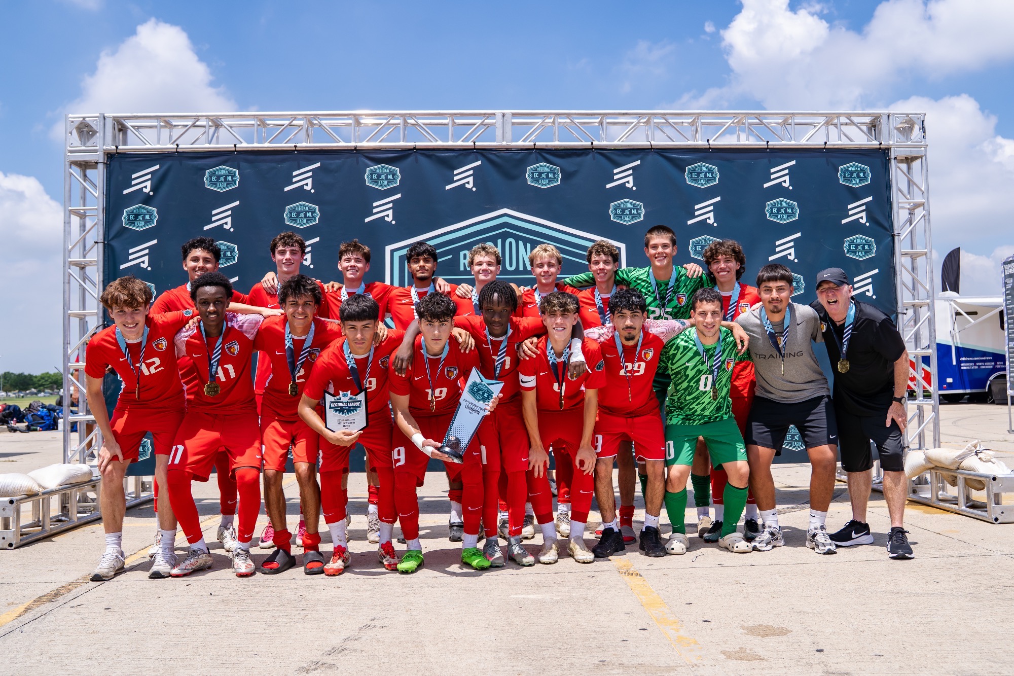 Dallas Texans claim the ECNL RL South Boys U18/19 Championship