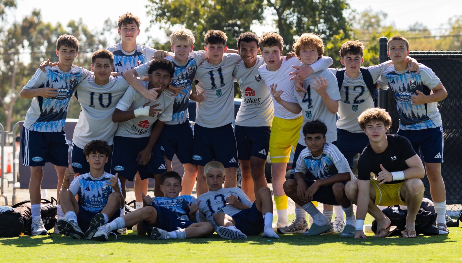 ECNL Boys National Playoffs Day 1