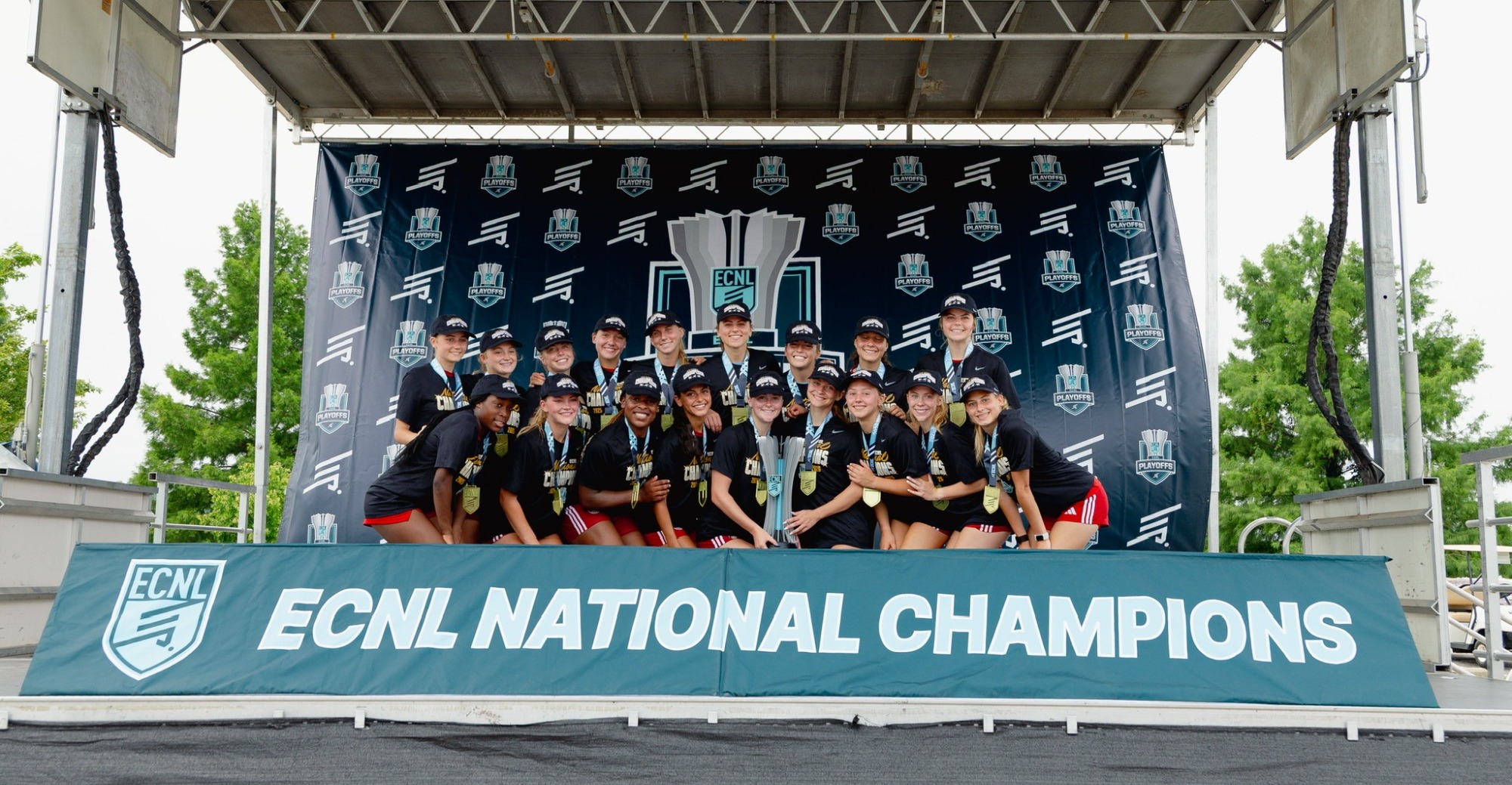 Michigan Hawks National Championship