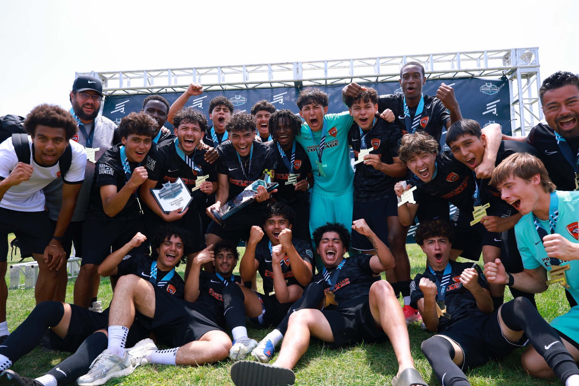 PWSI Courage U18/19 East Champs