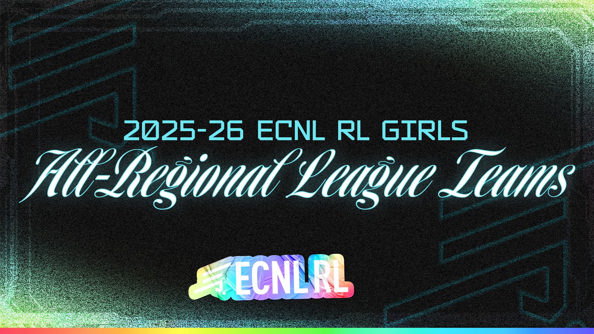 2025-26 ECNL RL Girls All-Regional League Teams