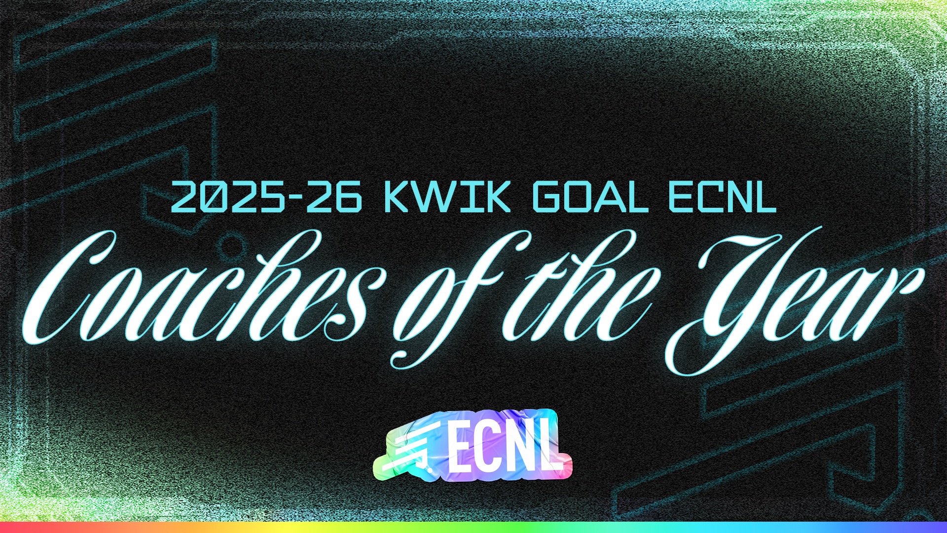 2025-26 Kwik Goal ECNL Coaches of the Year