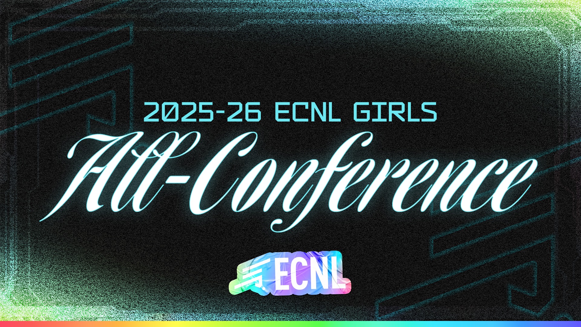 2025-26 ECNL Girls All-Conference