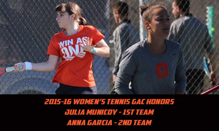 2015-16 WTN GAC Honors