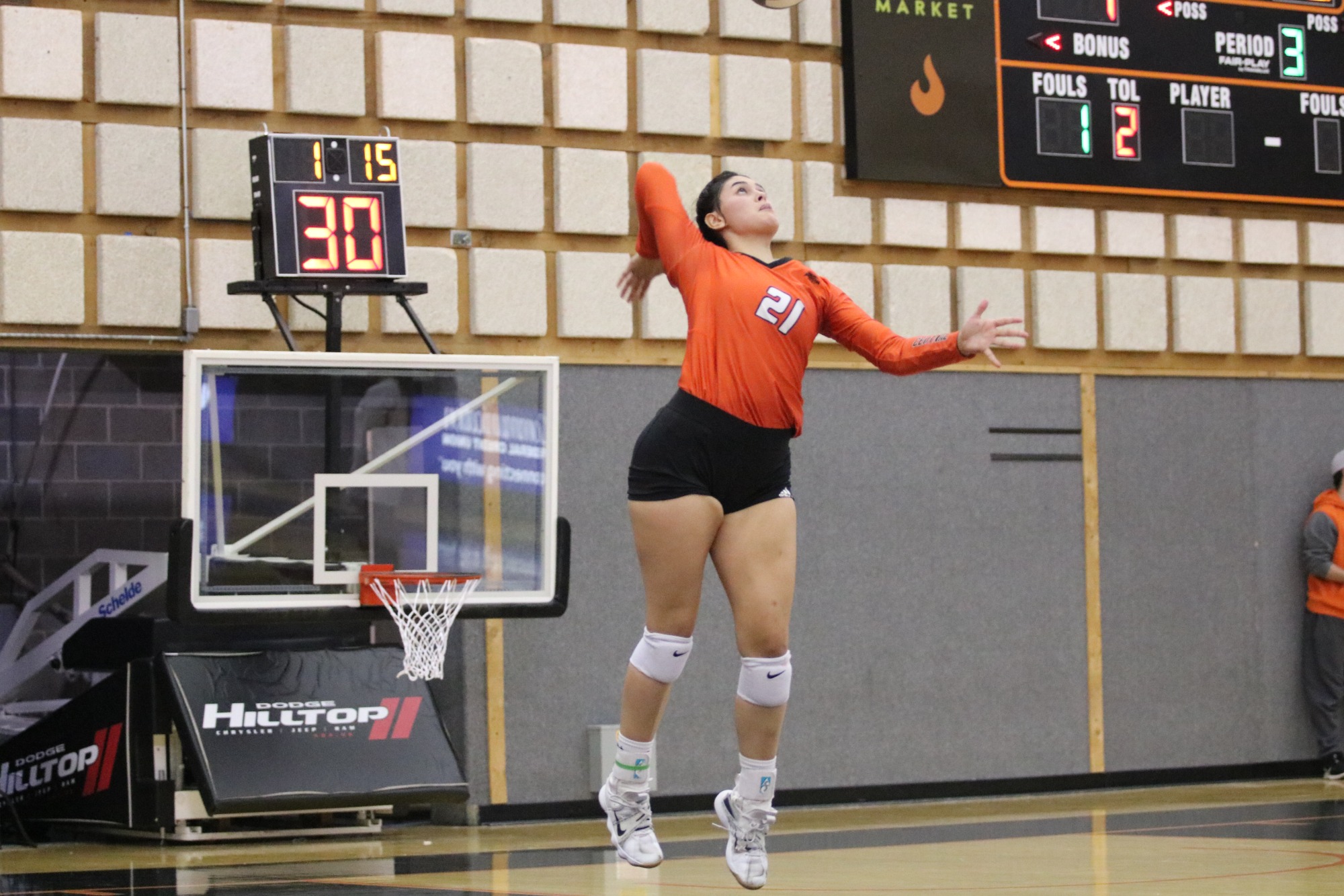 Leah Lawson Volleyball East Central University Athletics