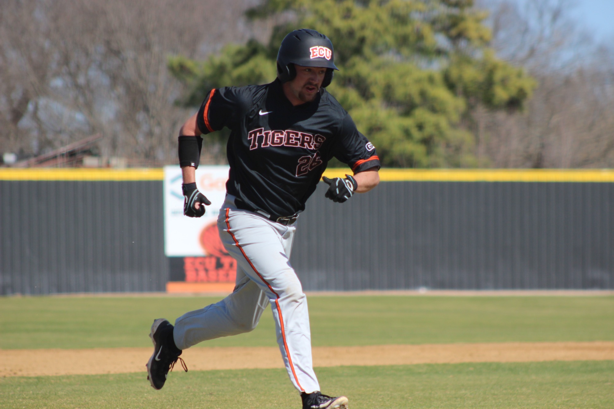 Kale Williams Baseball East Central University Athletics