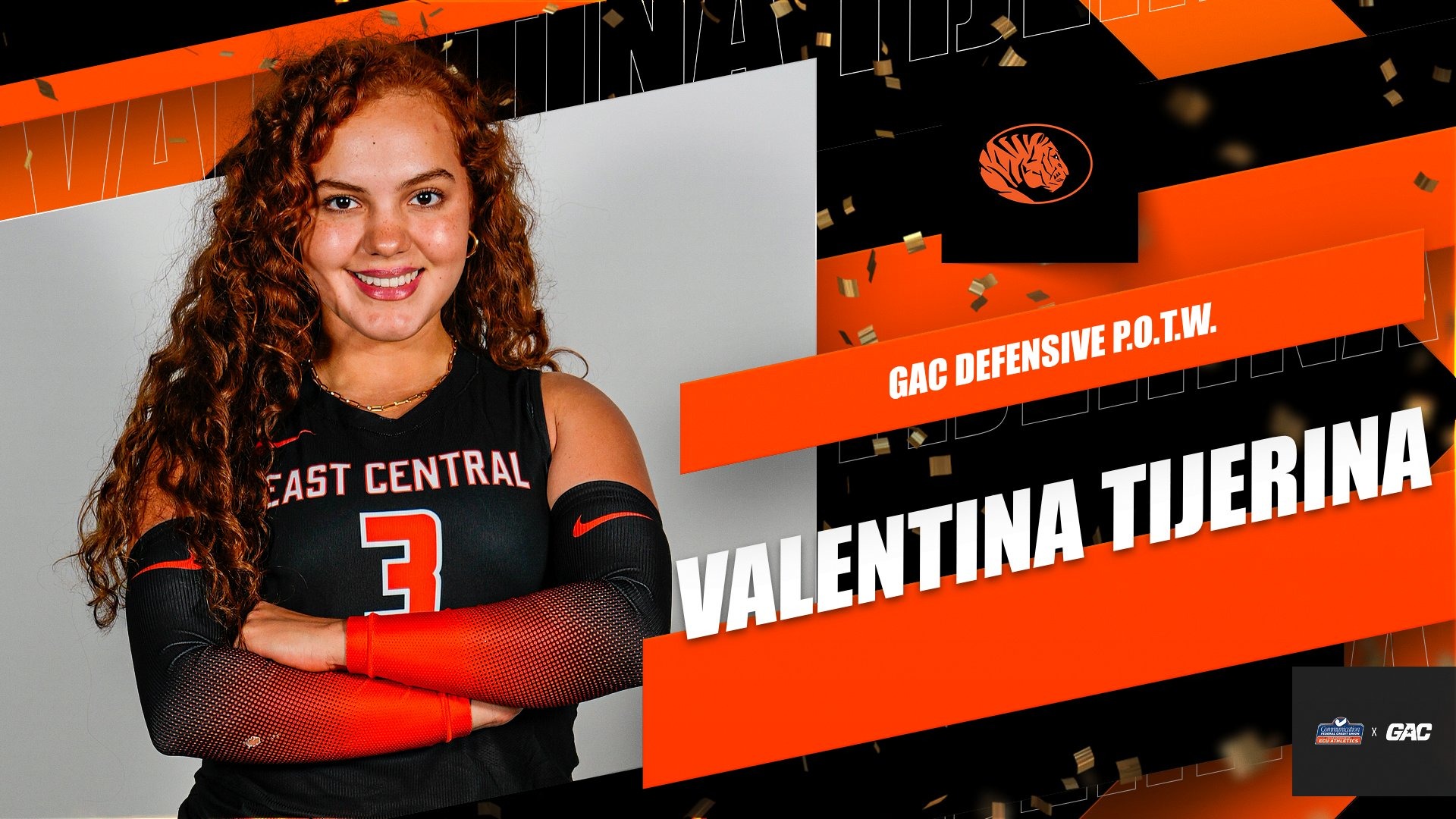 Tijerina Named GAC Defensive Player of the Week