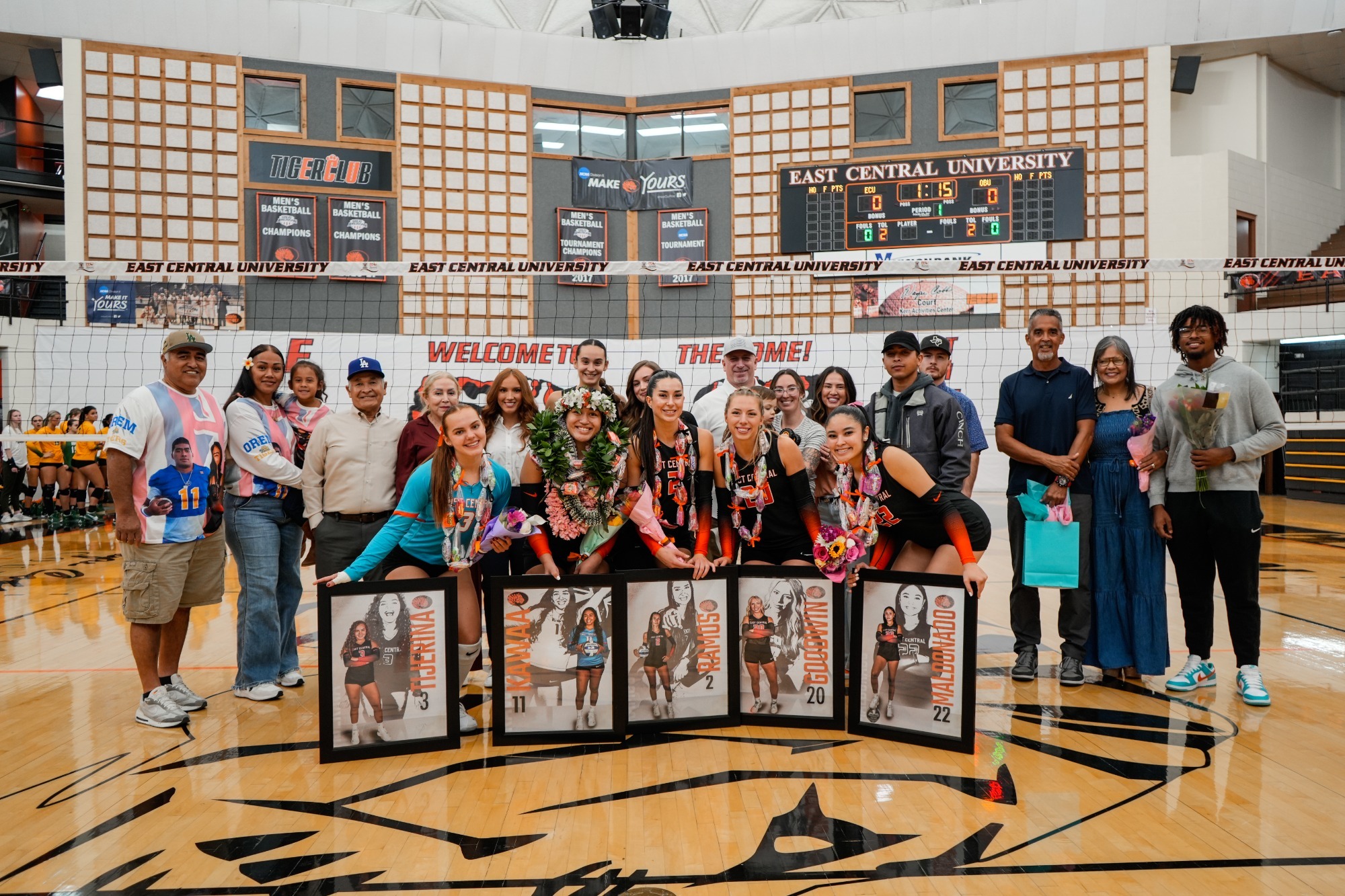Volleyball Secures Five-Set Thriller on Senior Night, Clinches No. 6 Seed in GAC Tournament