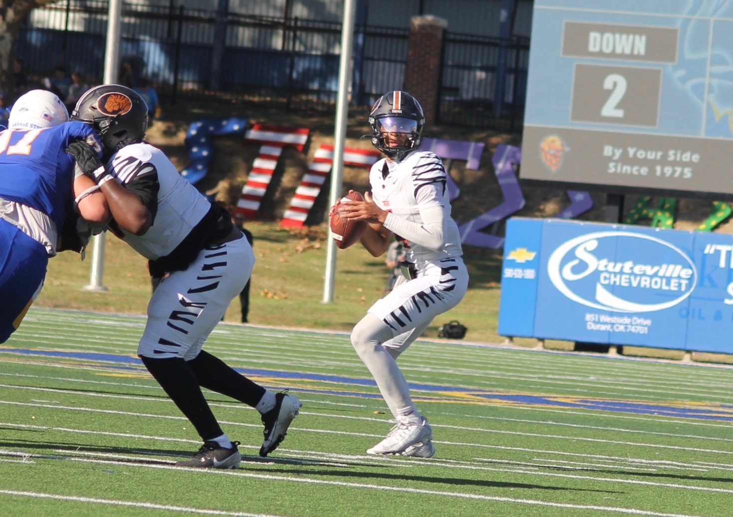 Football’s Late Push Comes Up Short in Rivalry Finale 