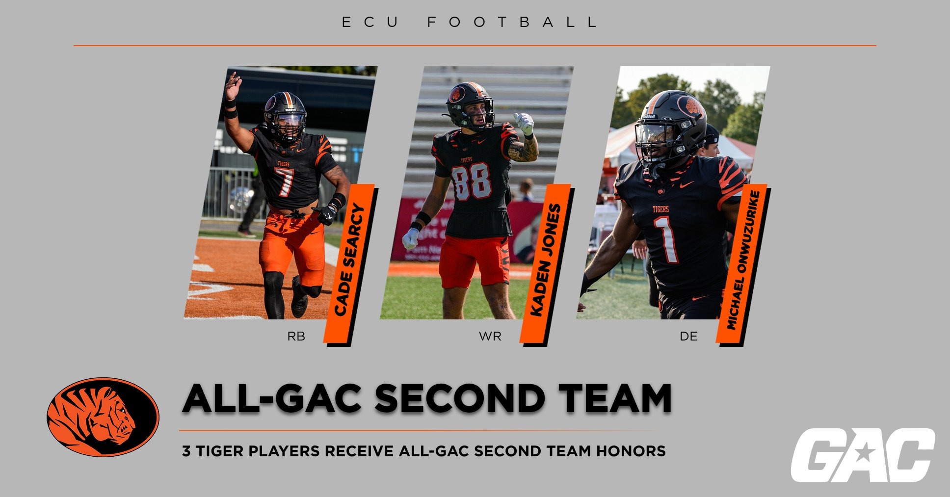 Football Racks Up All-GAC Awards and Academic Accolades