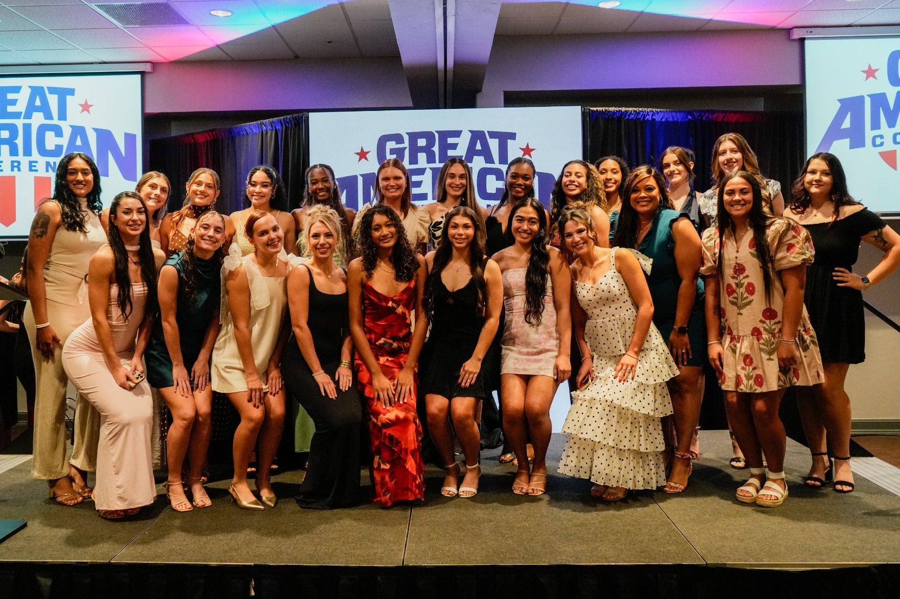 Halatoa, Pena, and Tijerina Earn All-GAC Honors