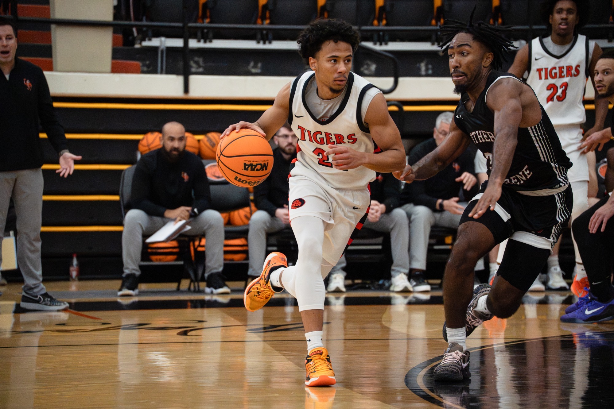 Men’s Basketball Falls in Overtime Battle to Unbeaten SNU