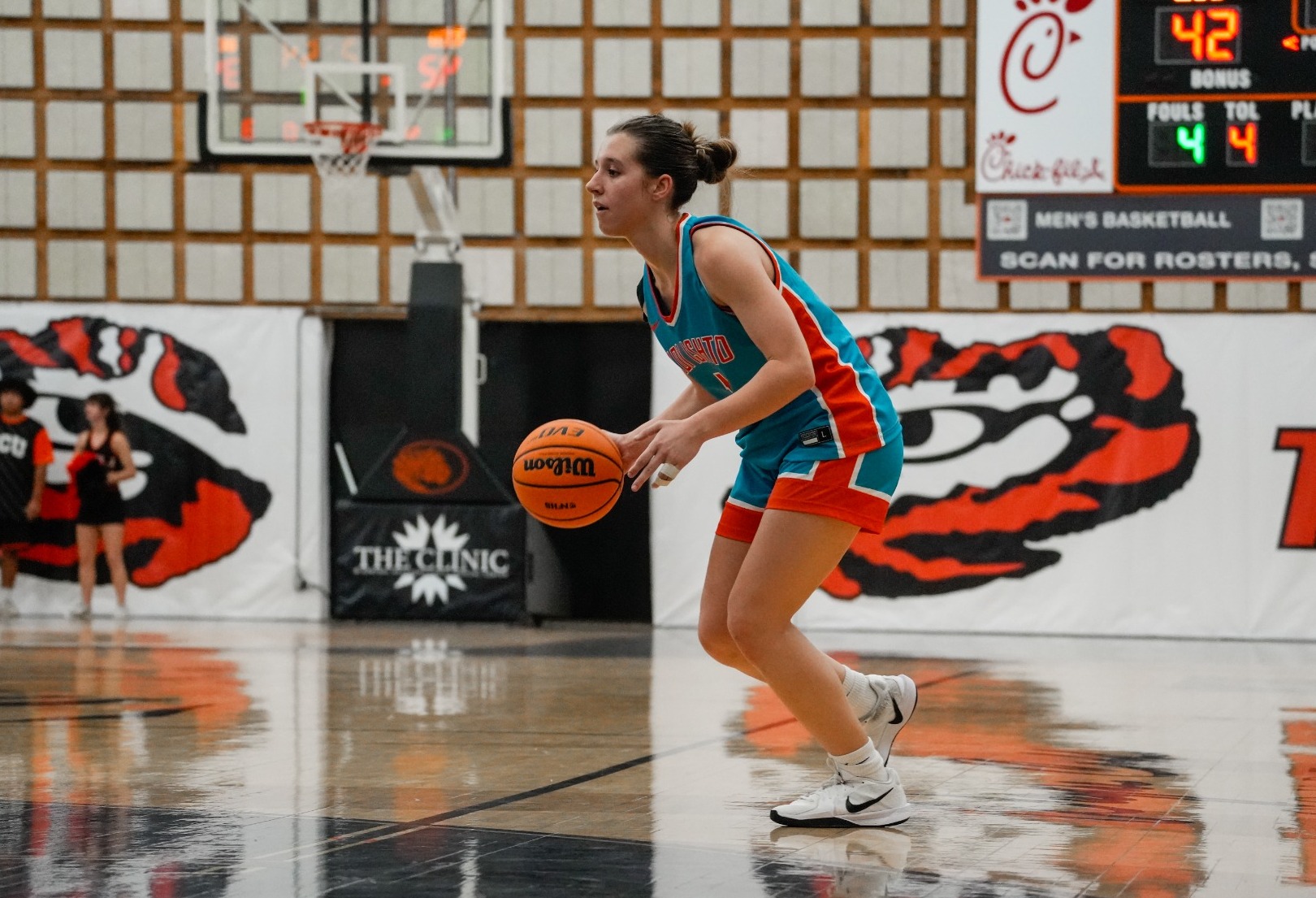 Women’s Basketball Drop Road Contest to No. 22 Northwestern 