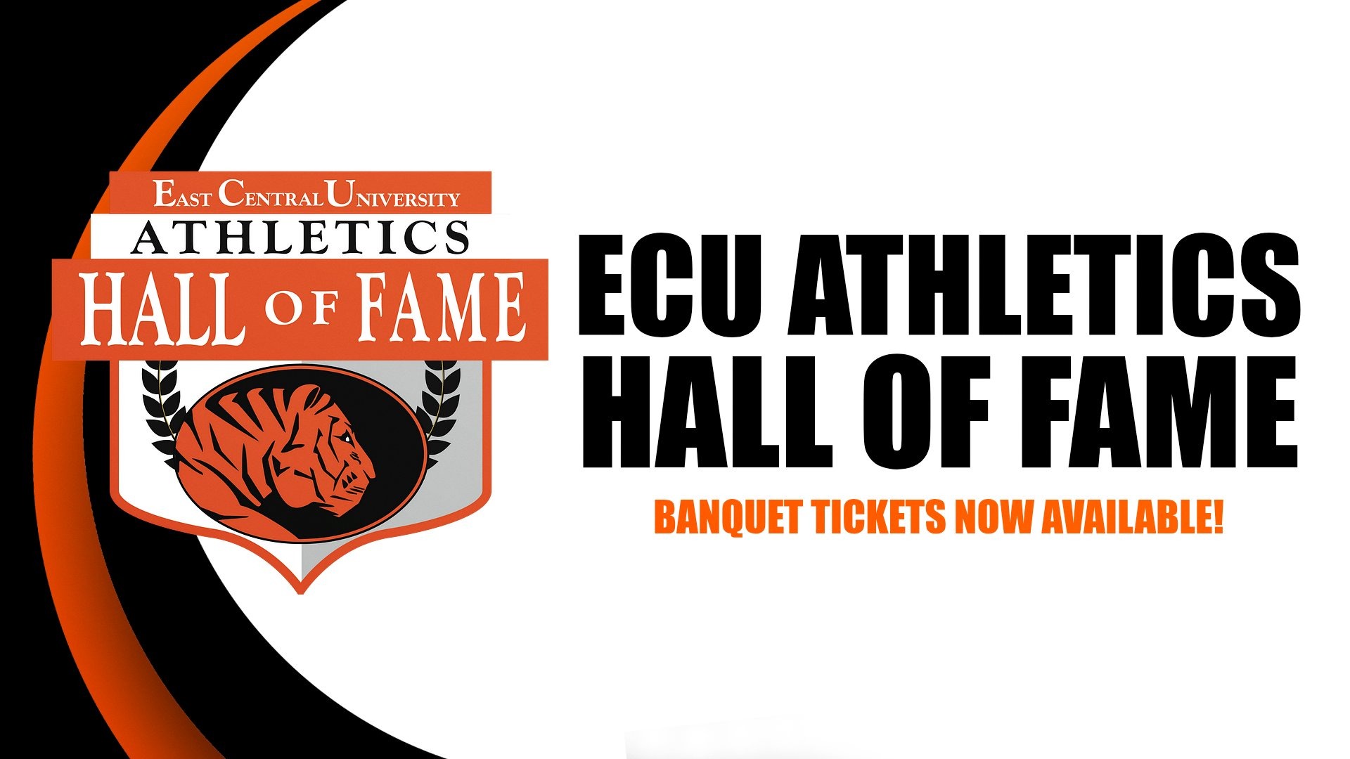 Tickets Available for 2026 ECU Athletics Hall of Fame Banquet