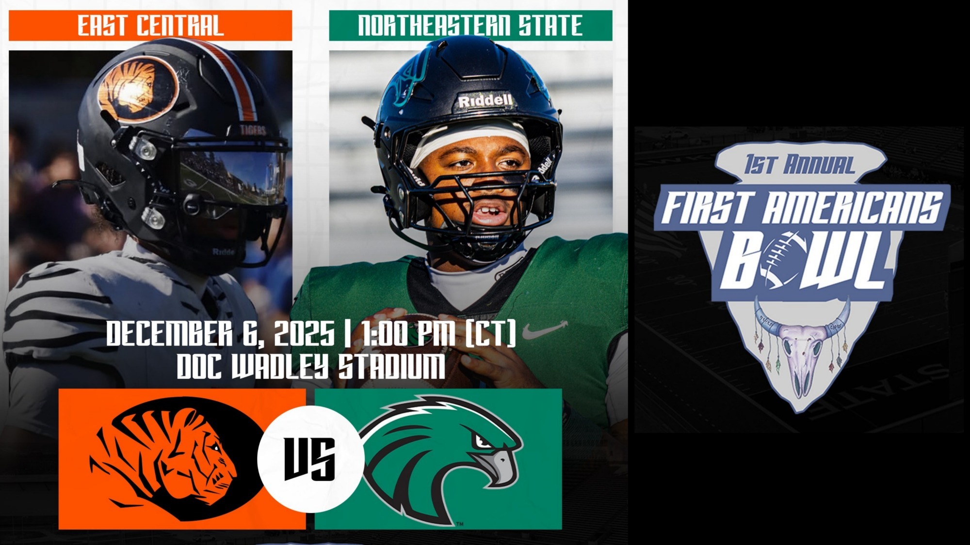 Football Set to Compete in Inaugural First Americans Bowl