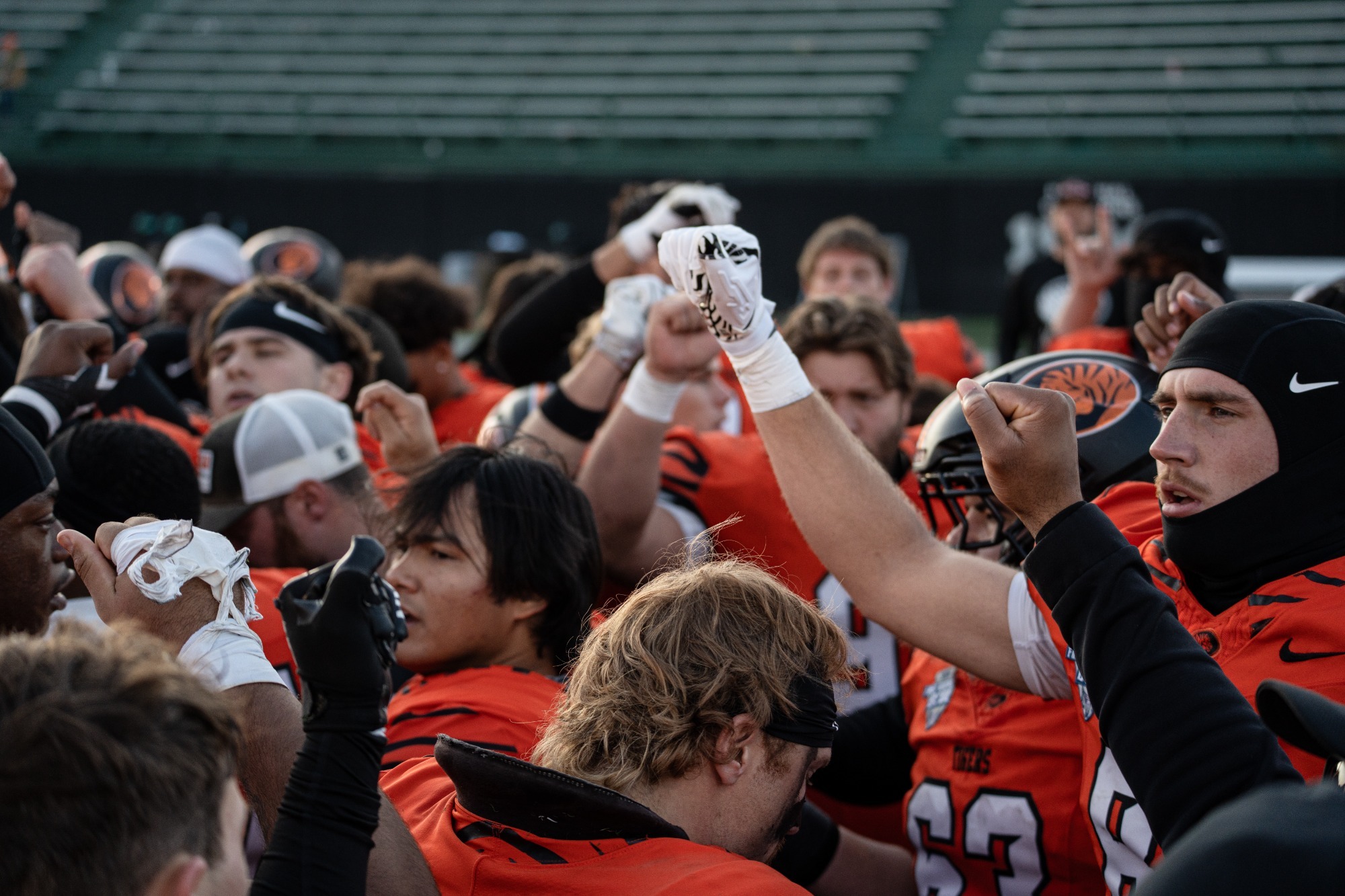 Football Caps 2025 Season with Historic First Americans Bowl Appearance