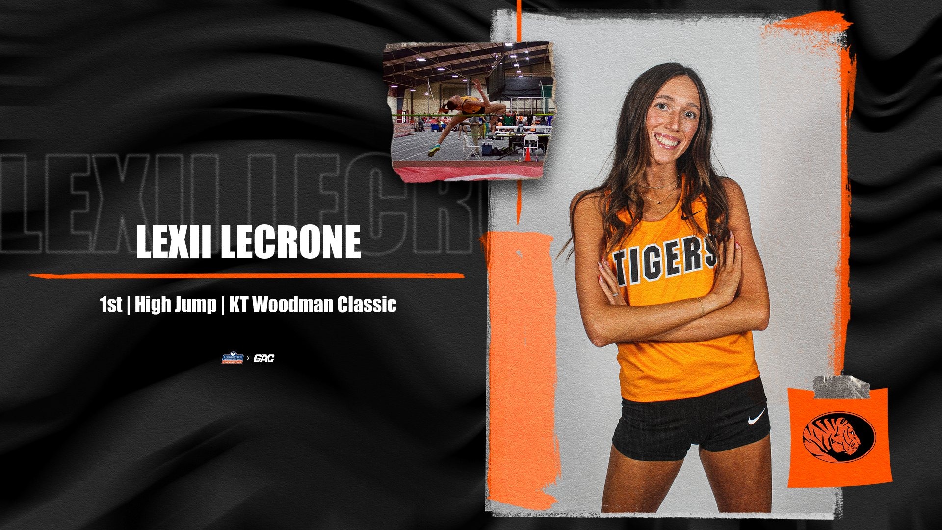 LeCrone Captures First in High Jump to Highlight Track & Field’s Weekend at KT Woodman Classic