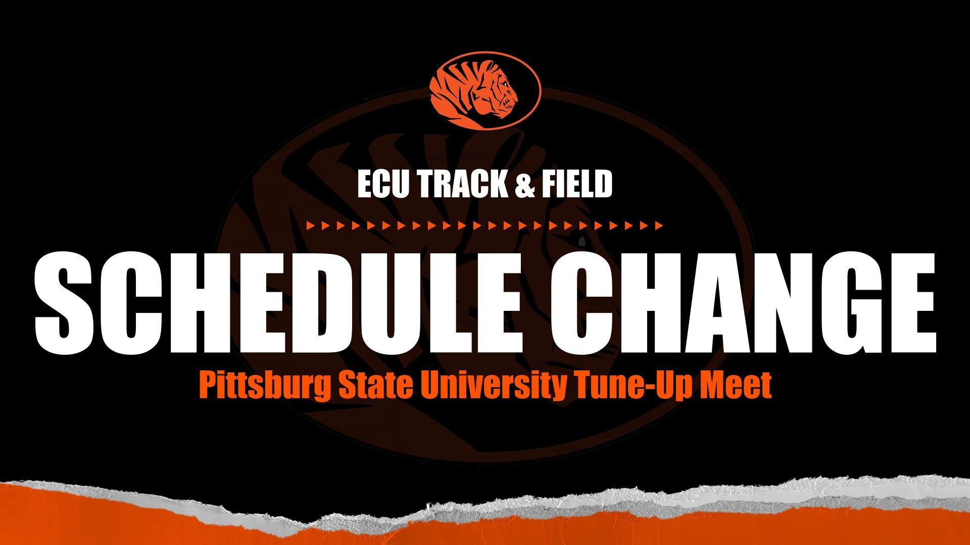 Track & Field Cancels Participation in PSU Meet Due to Weather