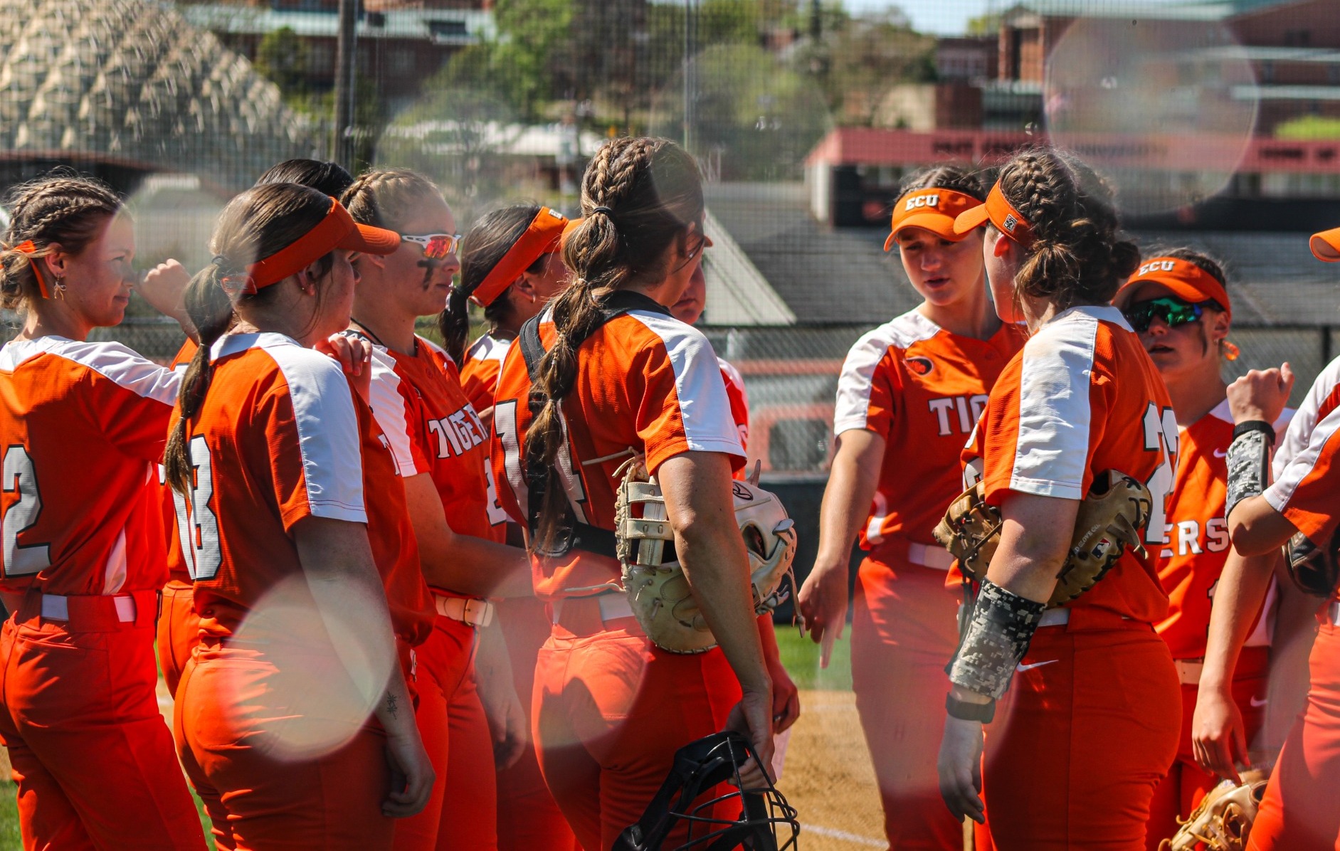 Softball Battles but Fall Short in GAC Showdown with Henderson State