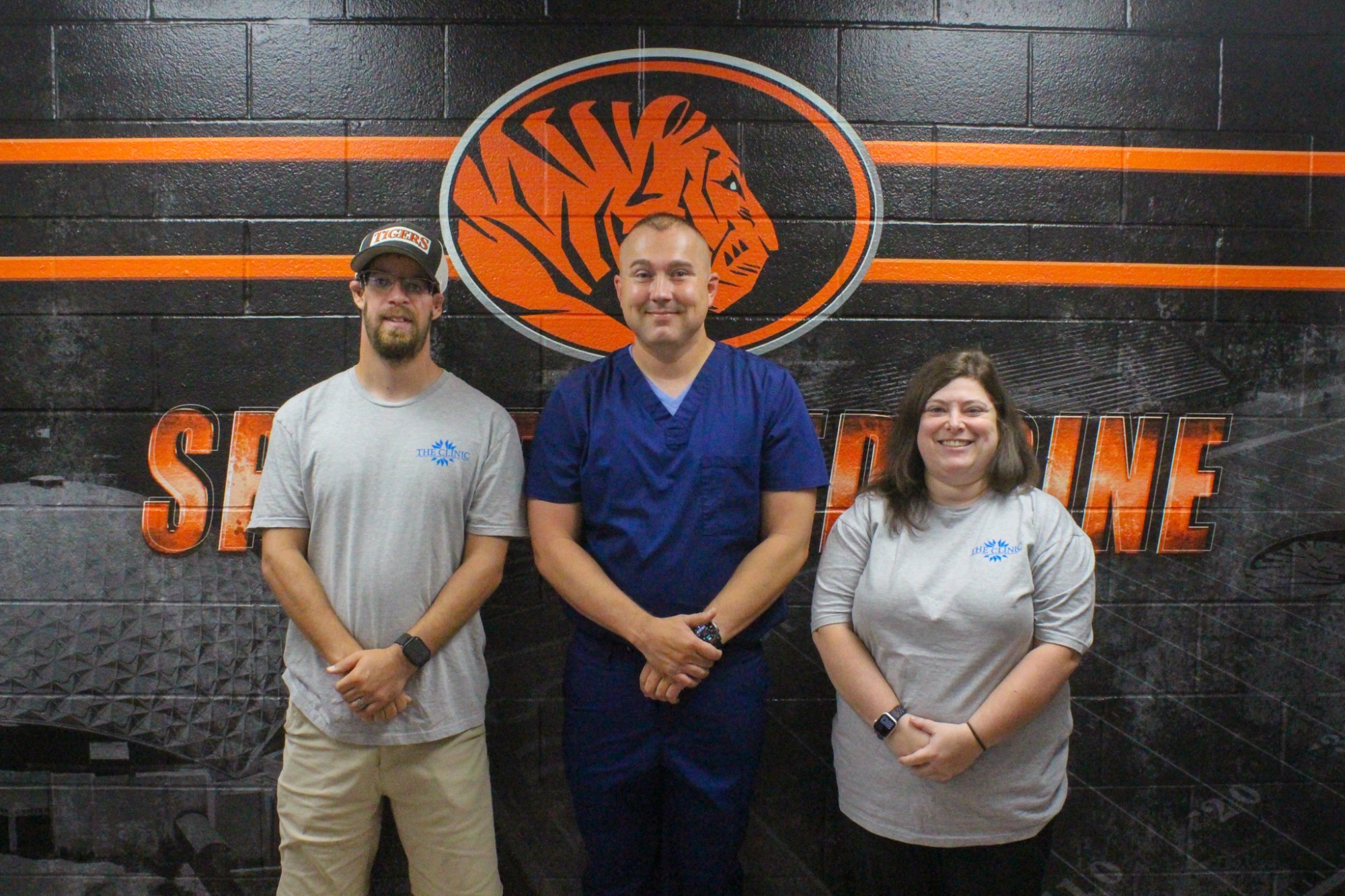 The Clinic to Provide Athletic Training for ECU