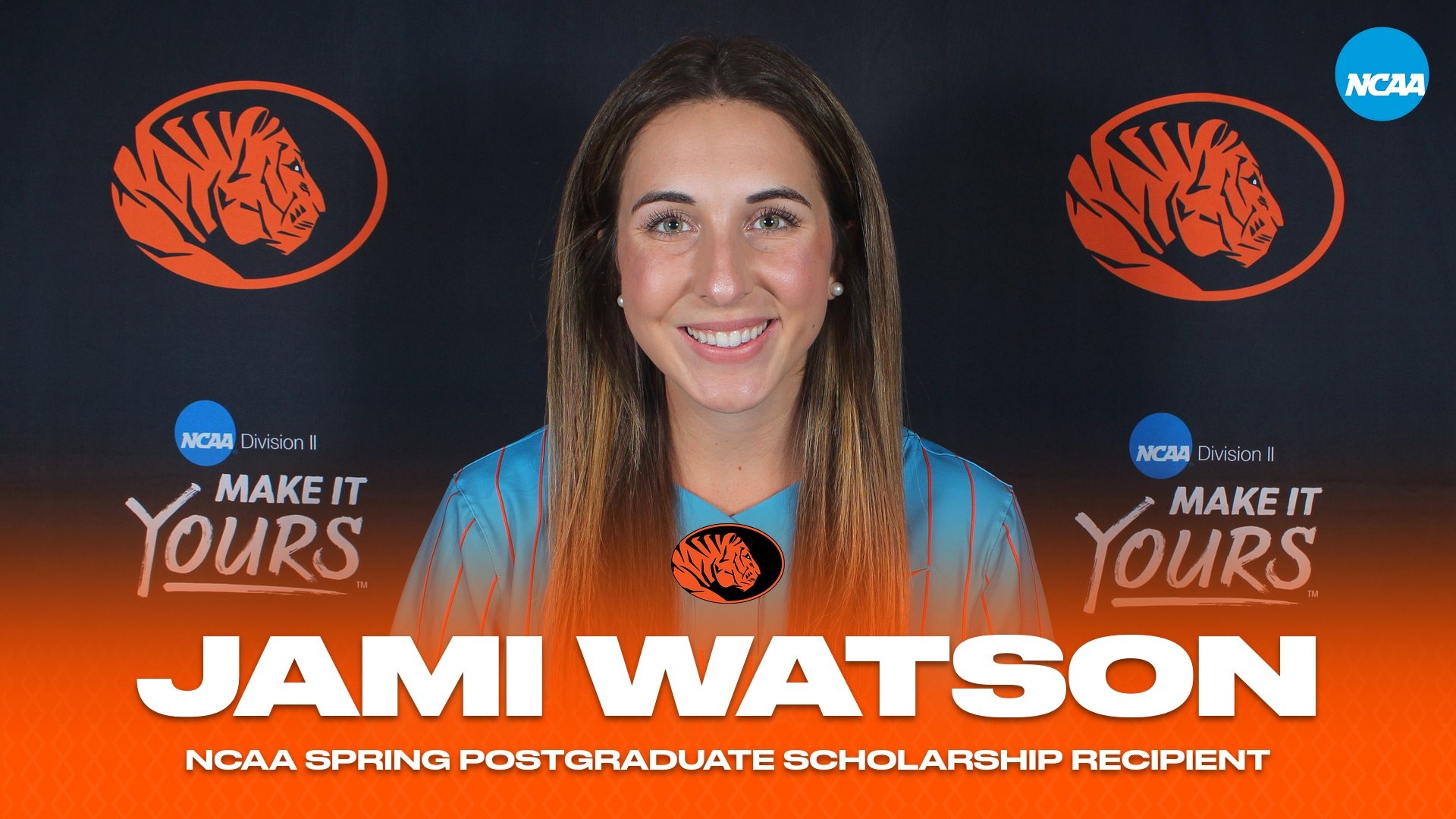 Watson Awarded Prestigious NCAA Postgraduate Scholarship