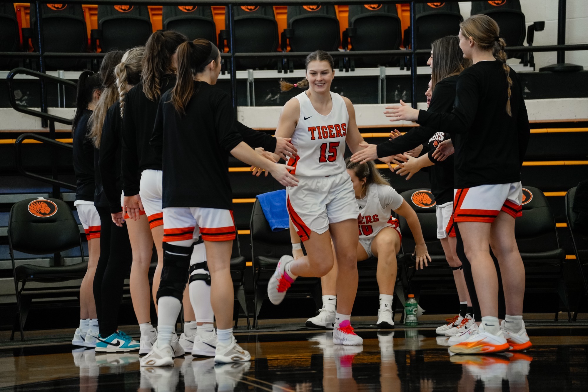 Women’s Basketball Rally in Second Half Behind Edelen’s Career-Best 29 Points to Defeat SAU 61-56