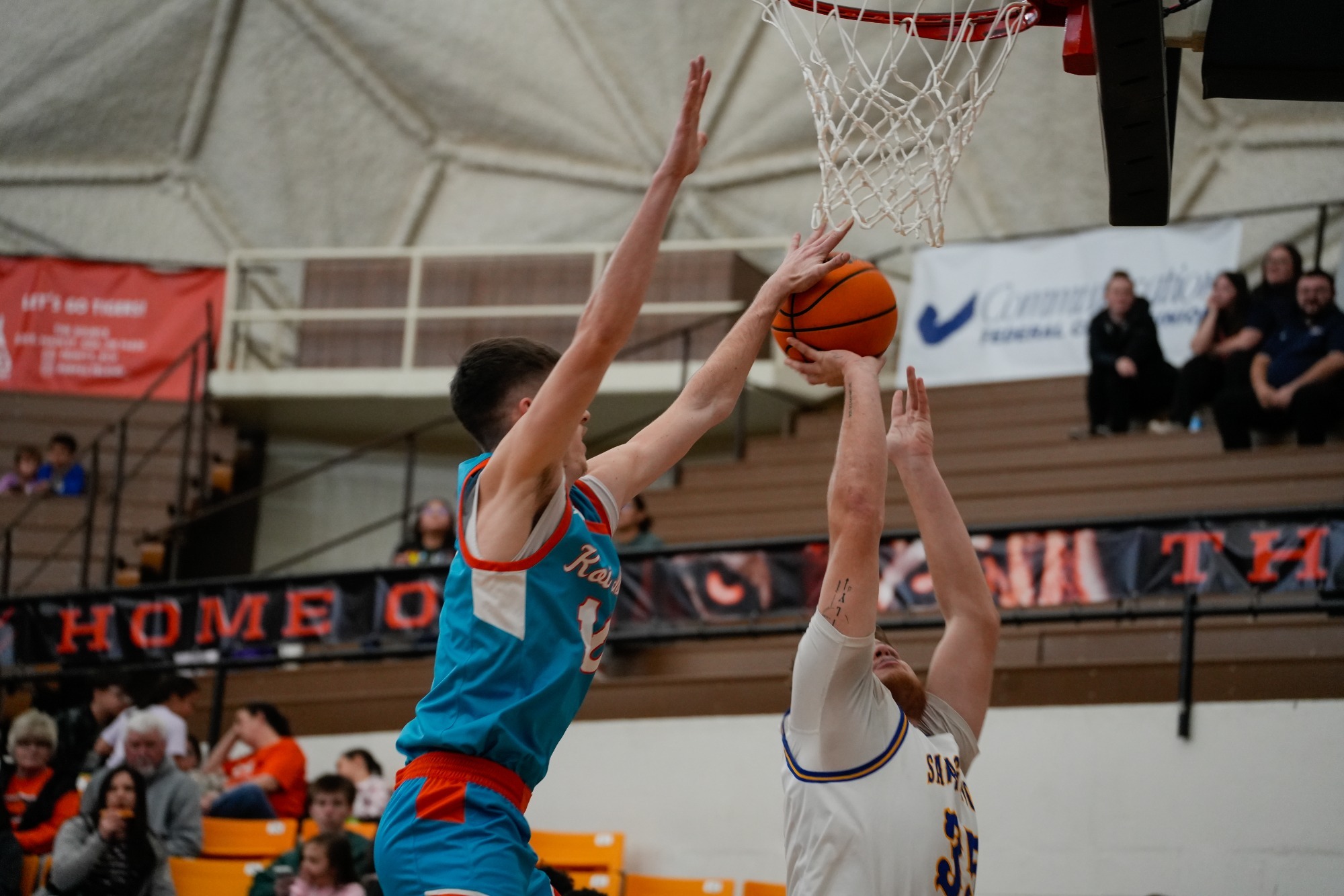 Men’s Basketball Roll Past Southeastern in 84-64 Home Victory 