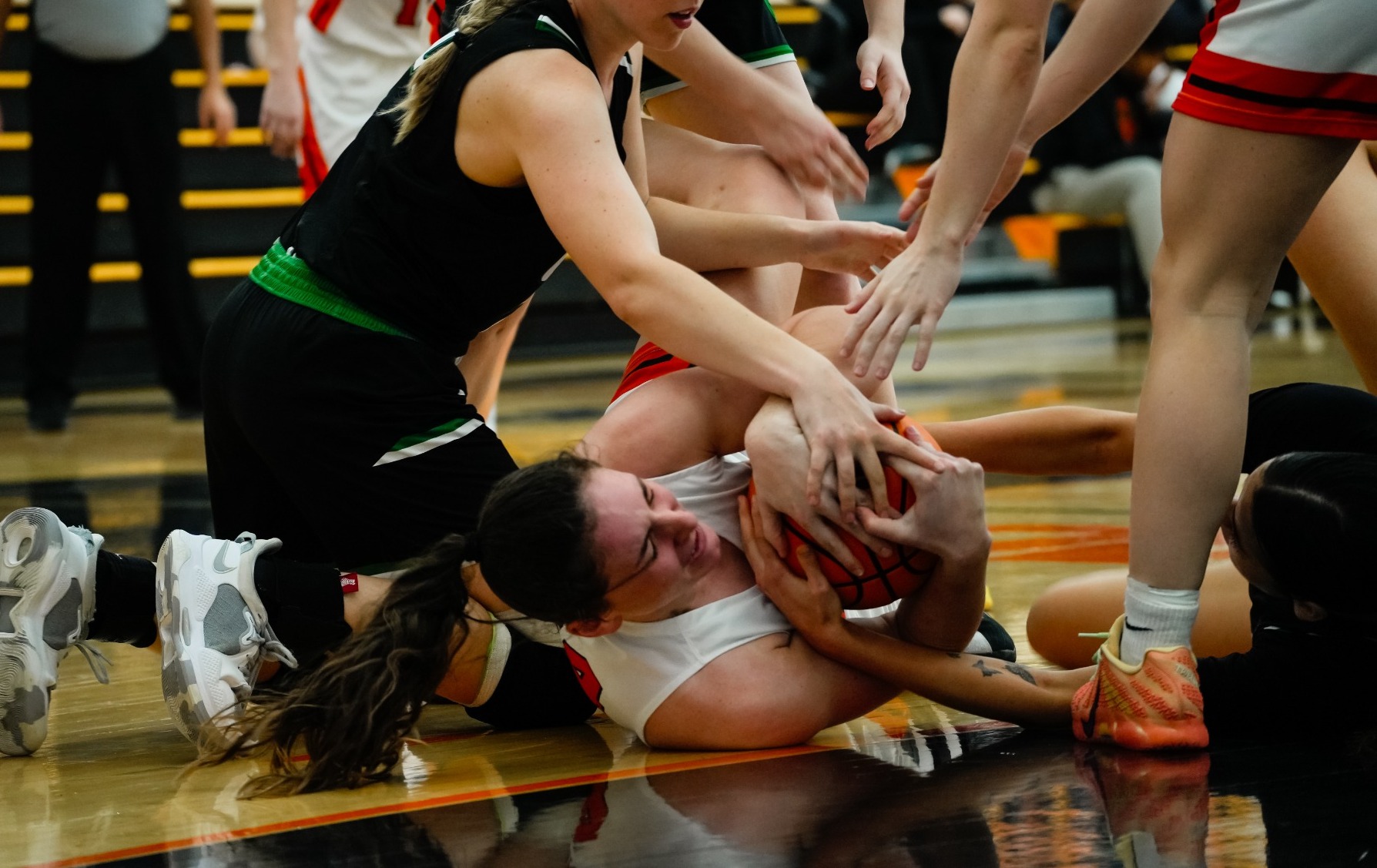 Women’s Basketball Holds Off UAM in 66–59 Home Victory