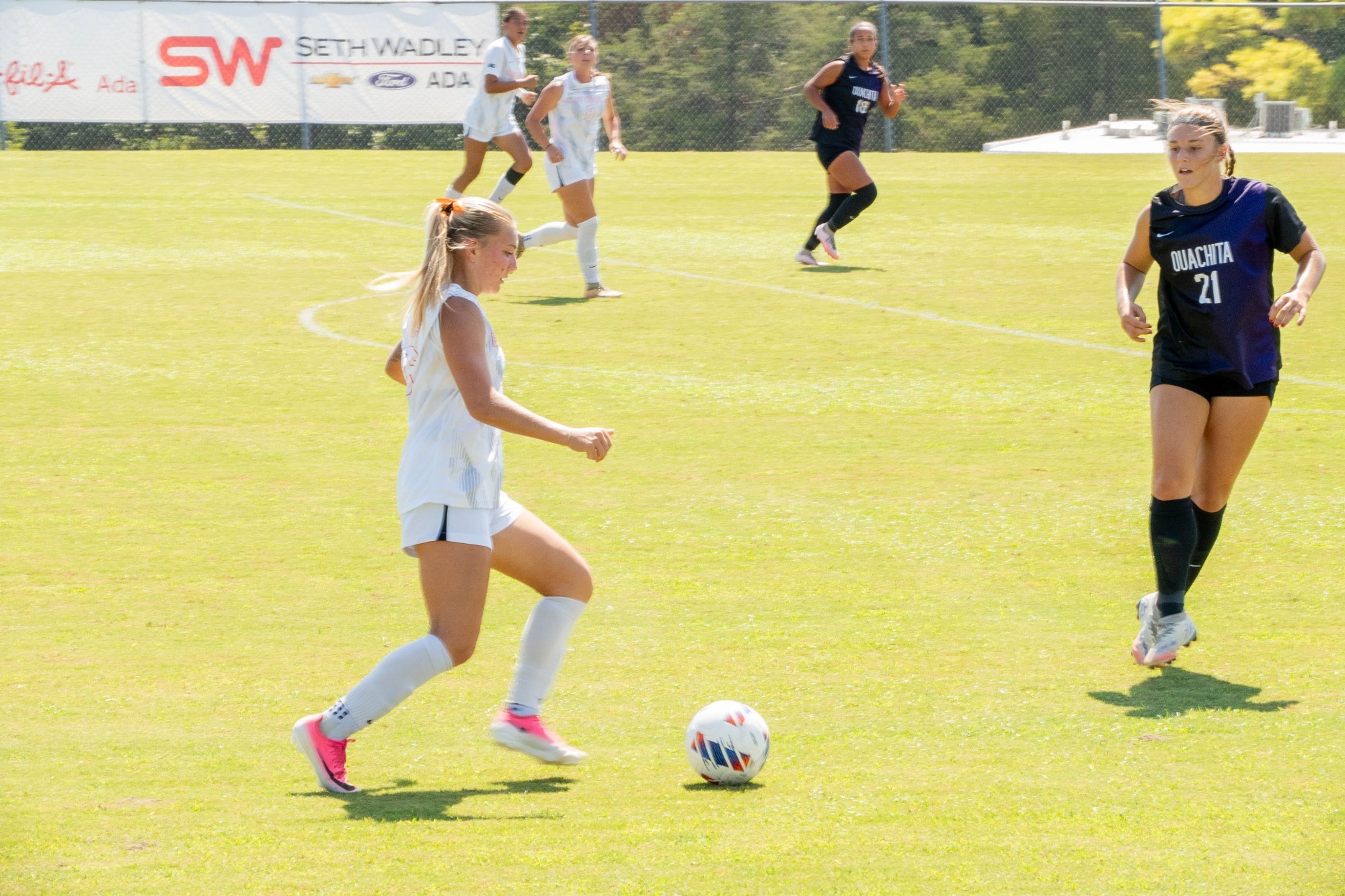 Soccer Suffers Setback at Ouachita Baptist