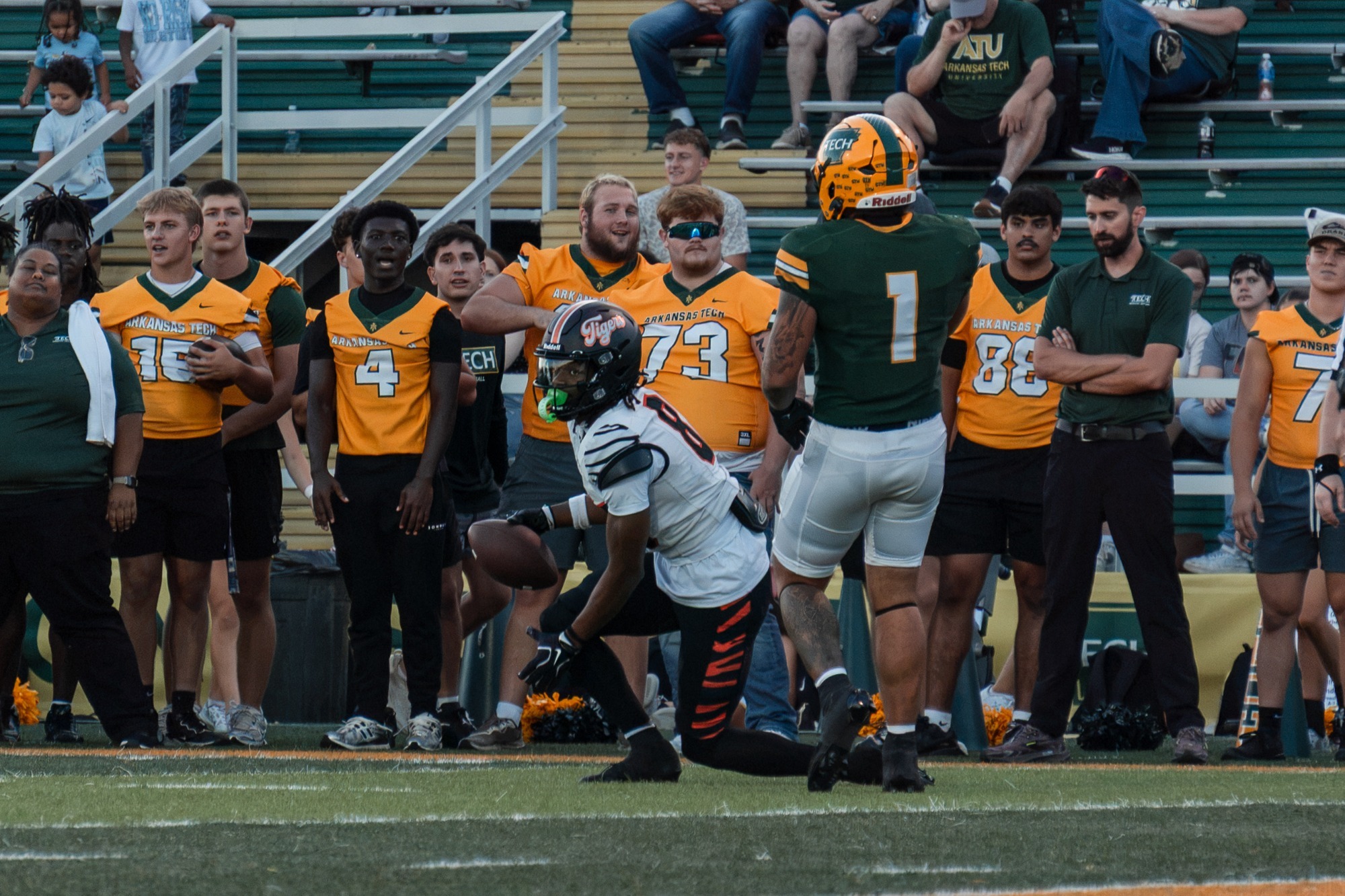 Ogura’s Late Field Goal Lifts Tigers to 58-56 Road Win Over ATU