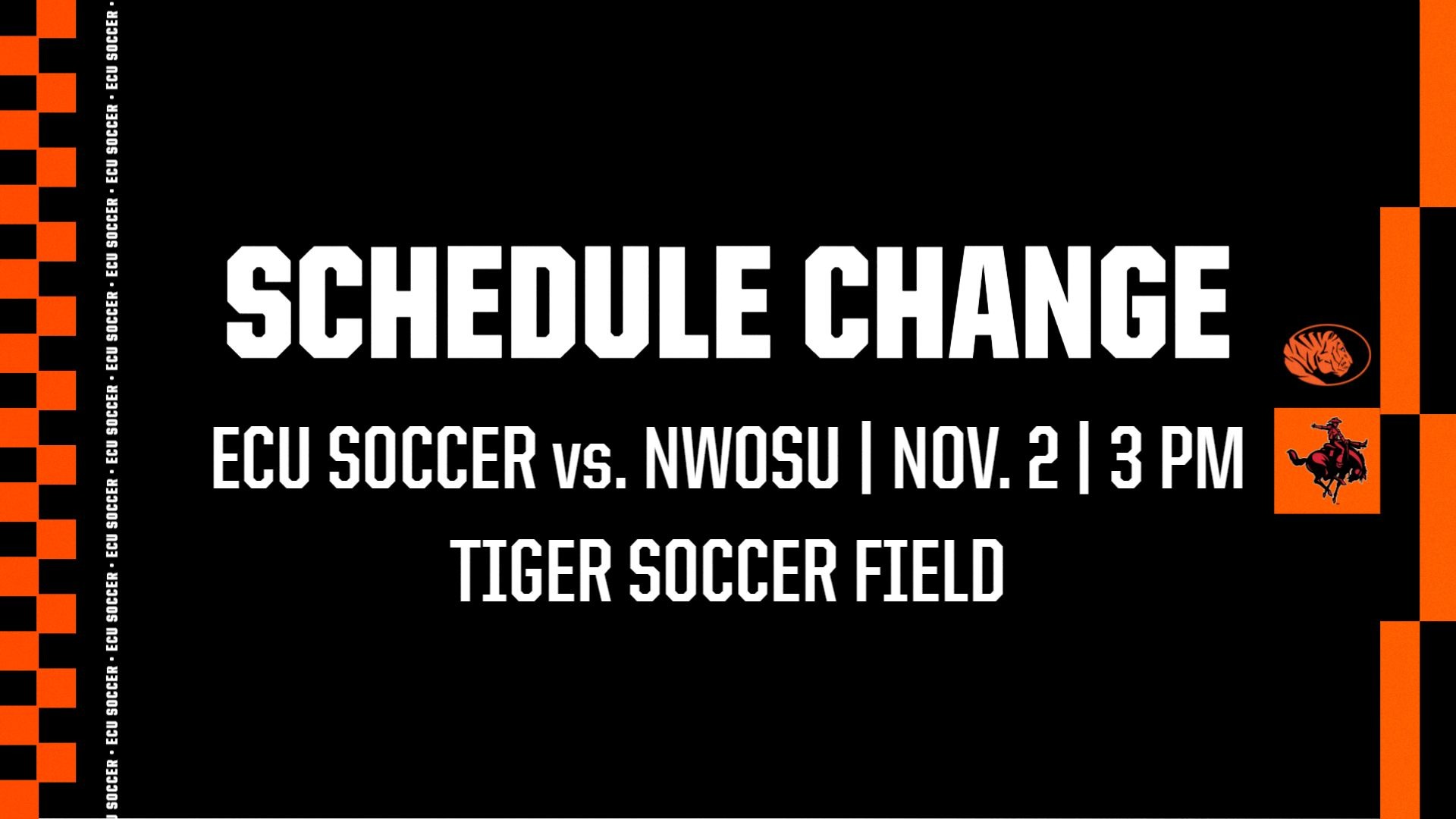Soccer Reschedules Match Against NWOSU Due to Weather
