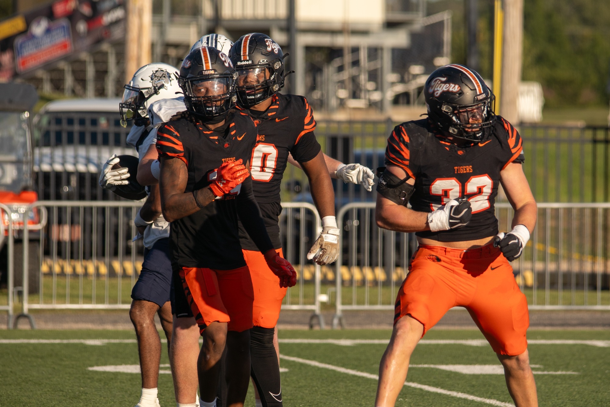 Football Edged by SWOSU in Homecoming Showdown