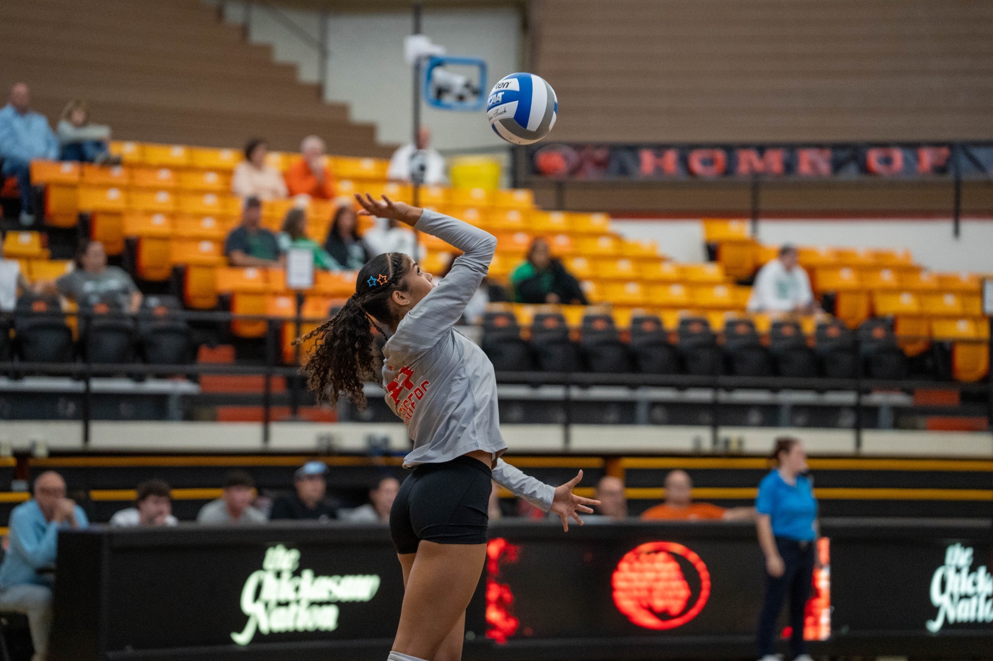 Volleyball Drops Road Match at Ouachita Baptist